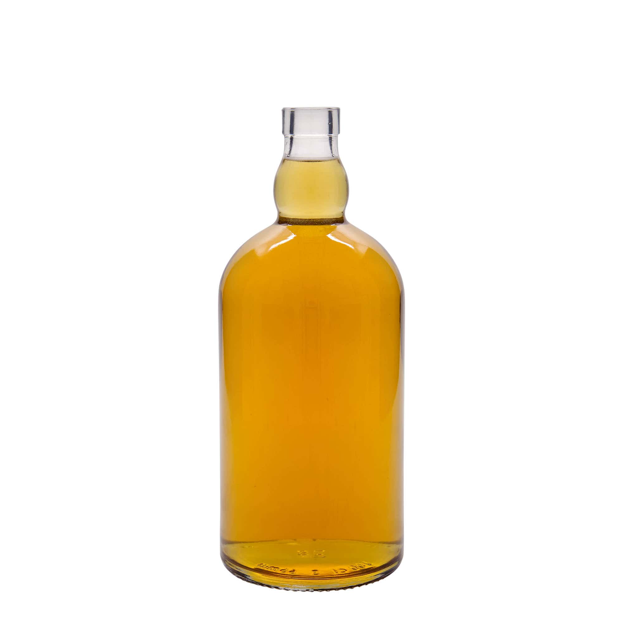 Bouteille en verre 1000 ml 'Aberdeen', ouverture : bouchon en liège
