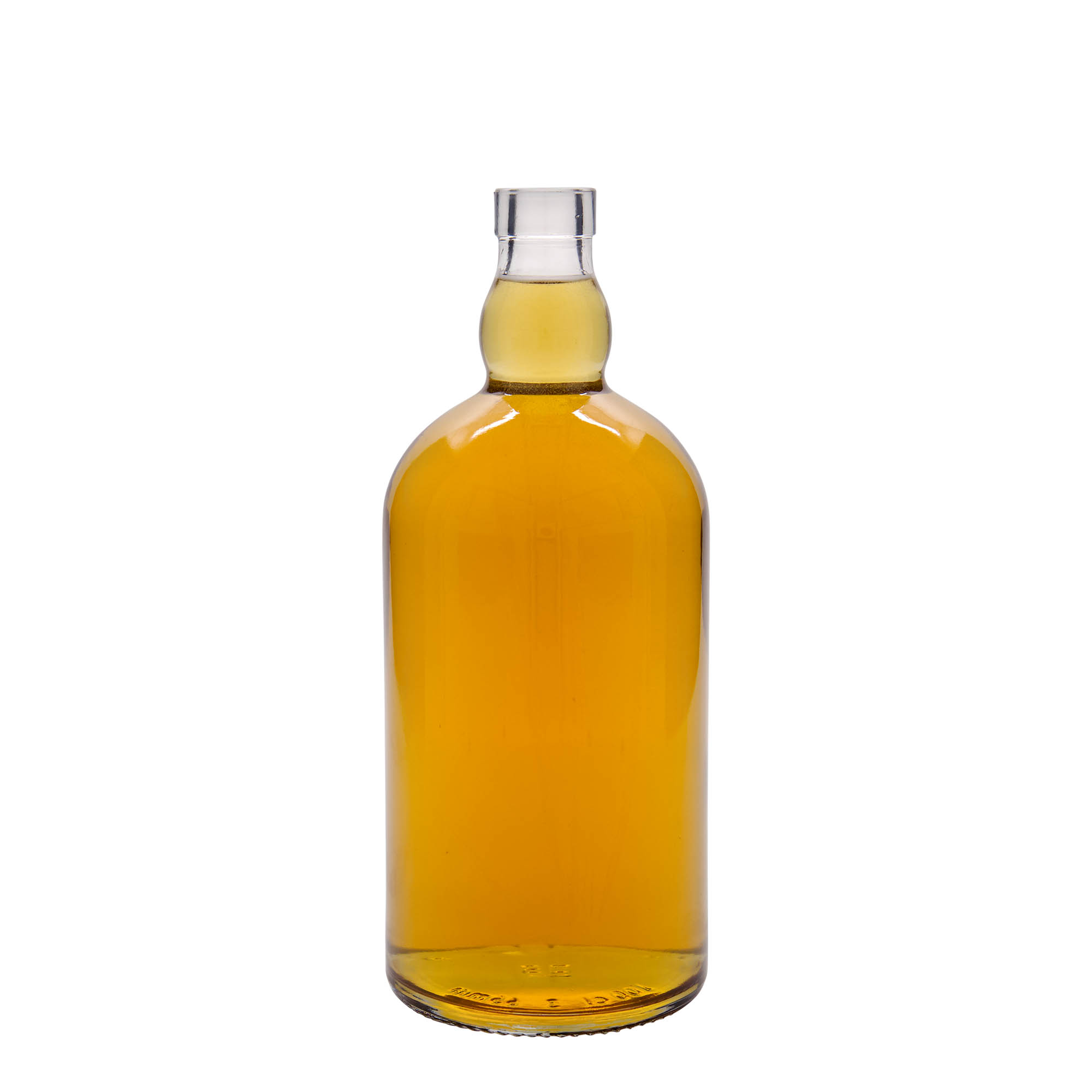 Bouteille en verre 1000 ml 'Aberdeen', ouverture : bouchon en liège Bouteille en verre 1000 ml 'Aberdeen', ouverture : bouchon en liège