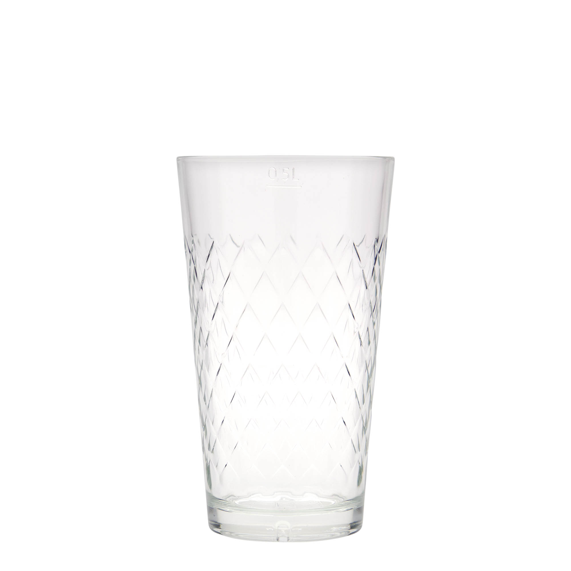 Verre à boire 500 ml pour cidre de pomme