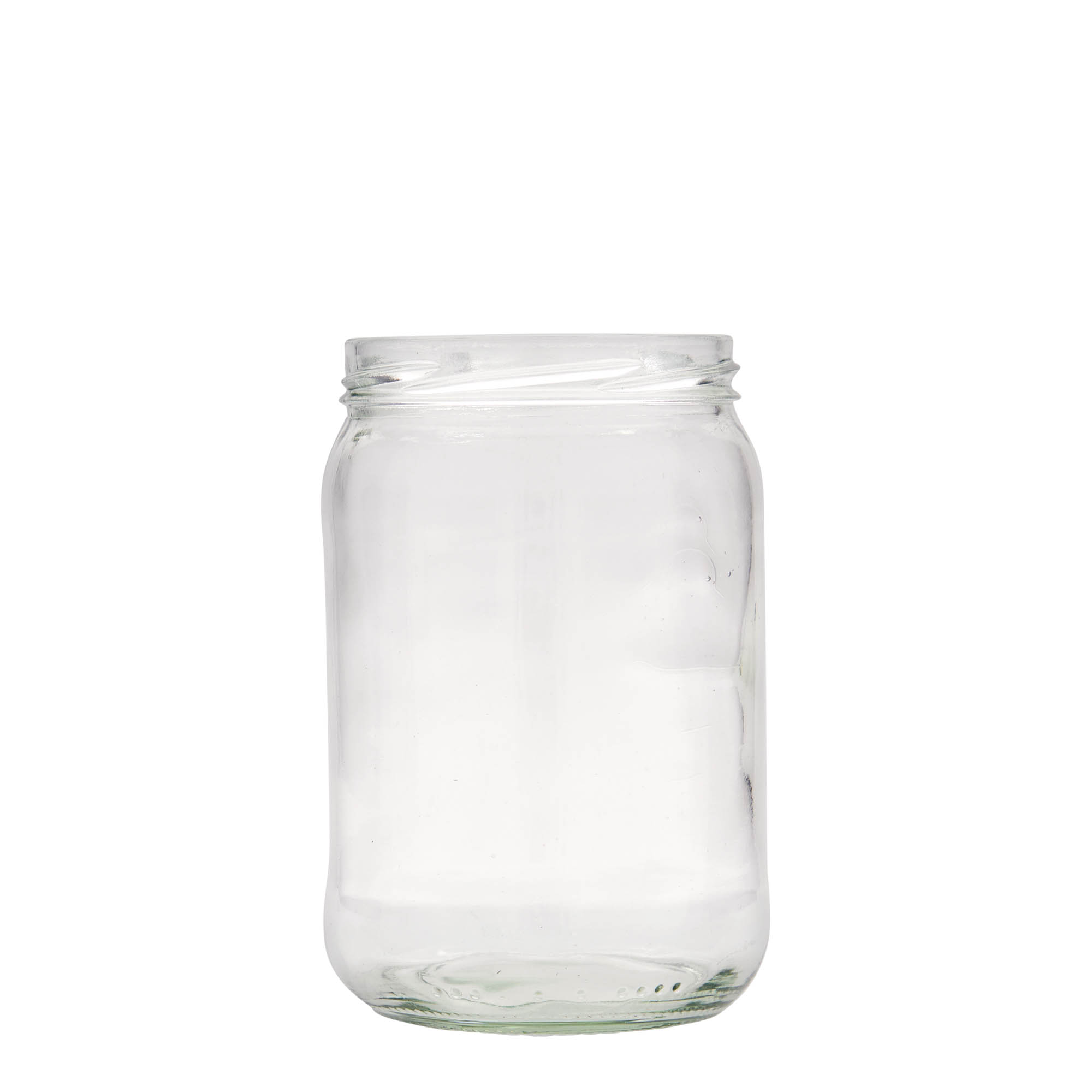 Bocal en verre de 630 ml, ouverture : Twist-Off (TO 82) Bocal en verre de 630 ml, ouverture : Twist-Off (TO 82)