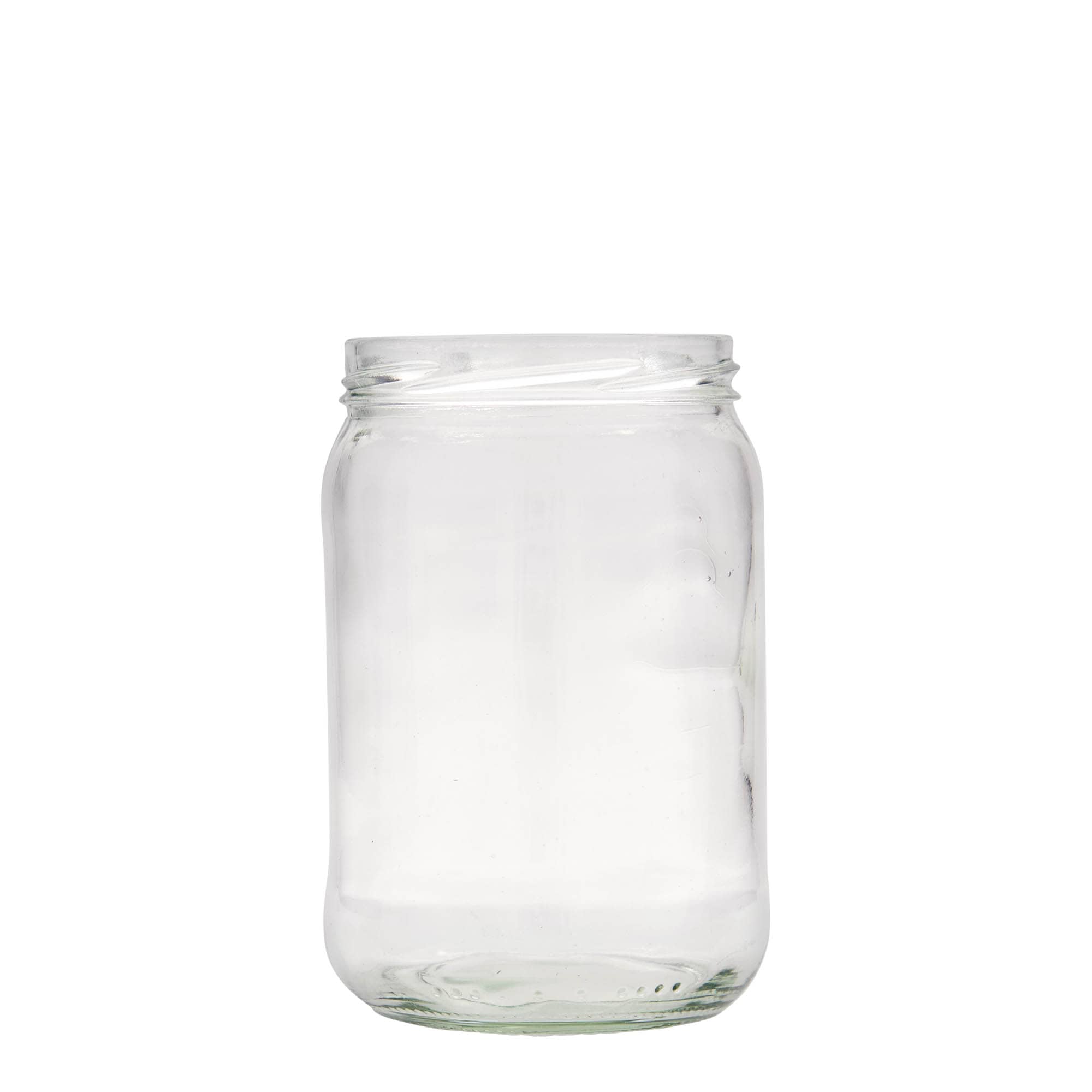 Bocal en verre de 630 ml, ouverture : Twist-Off (TO 82)