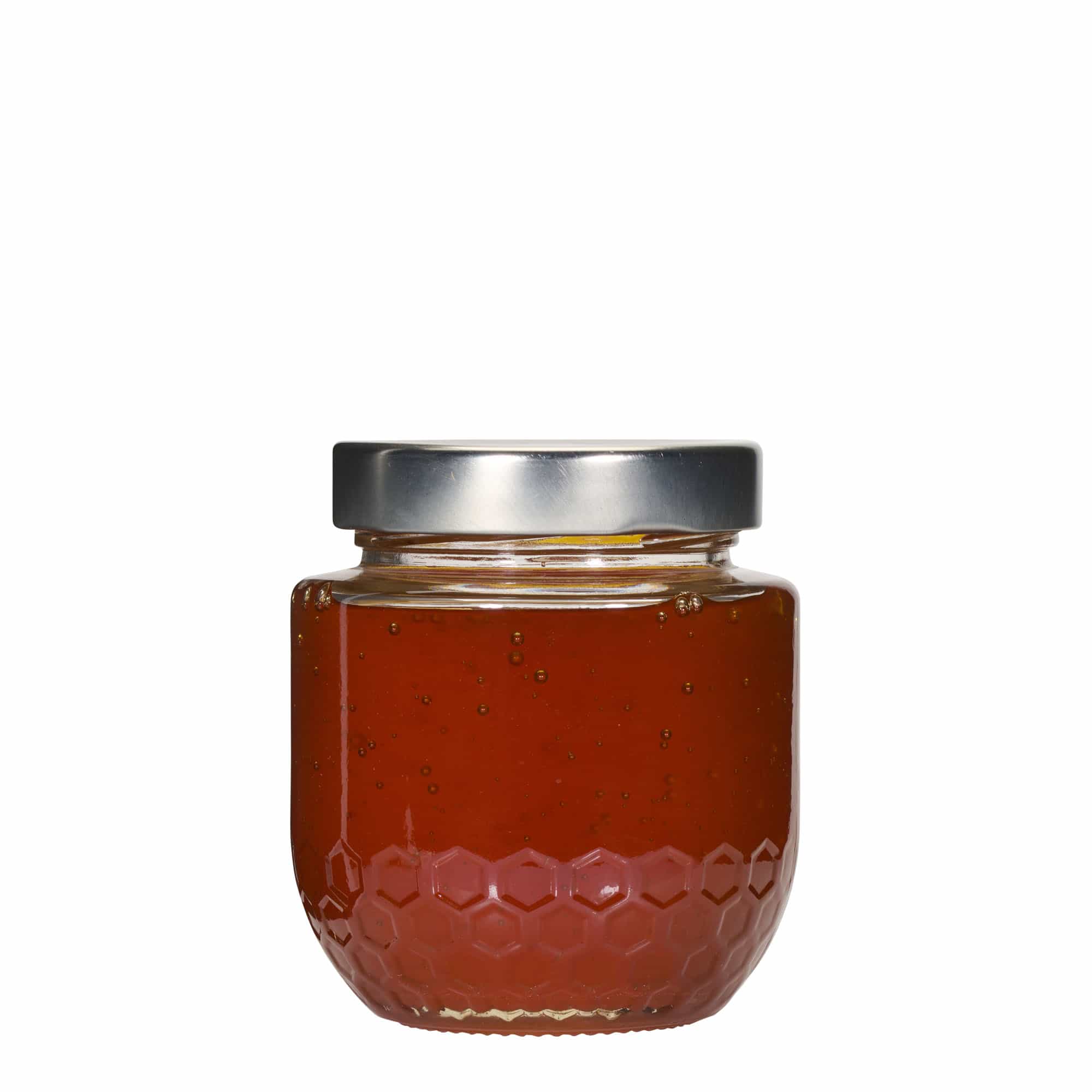 Pot de miel 390 ml 'Maja', ouverture : Deep-Twist-Off (DTO 70)