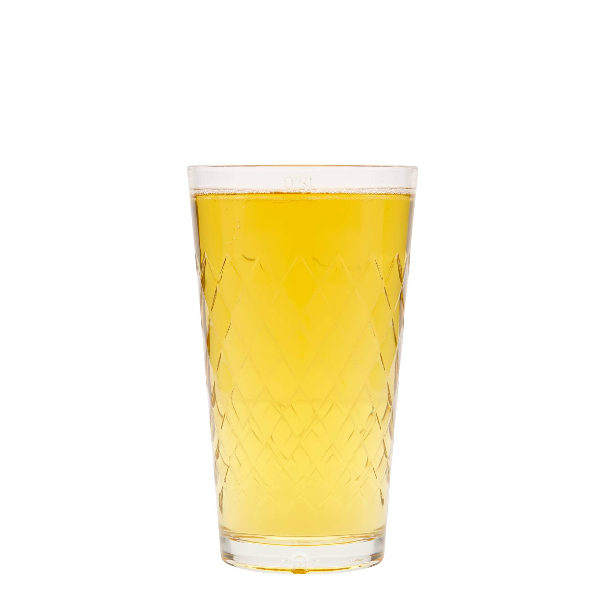 Verre à boire 500 ml pour cidre de pomme