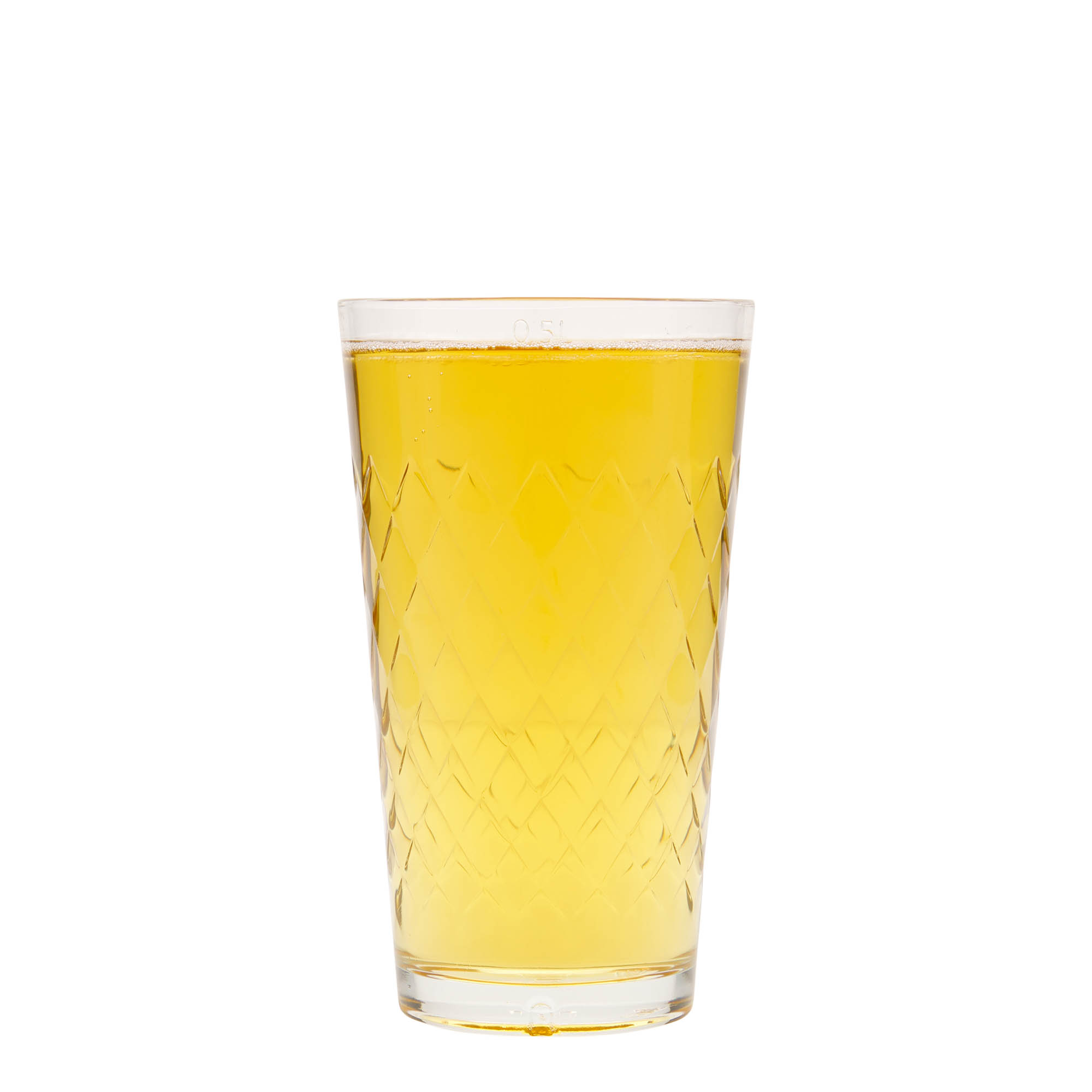 Verre à boire 500 ml pour cidre de pomme