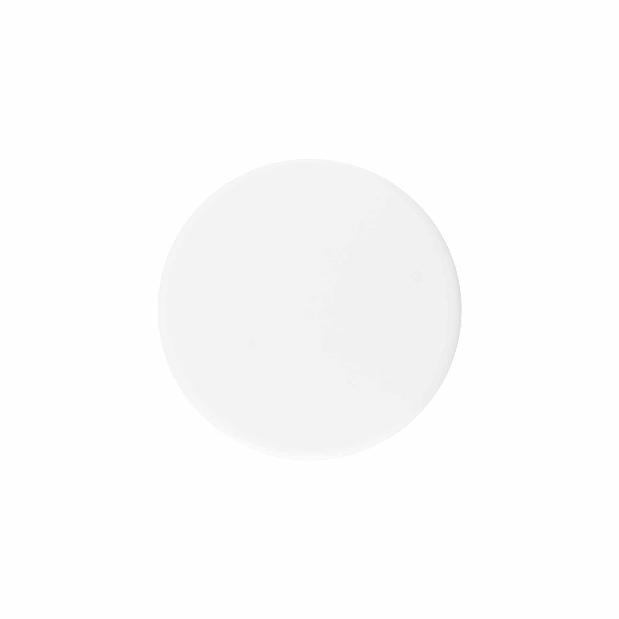 Bouchon à vis pour 250 ml 'Magic', plastique PP, blanc