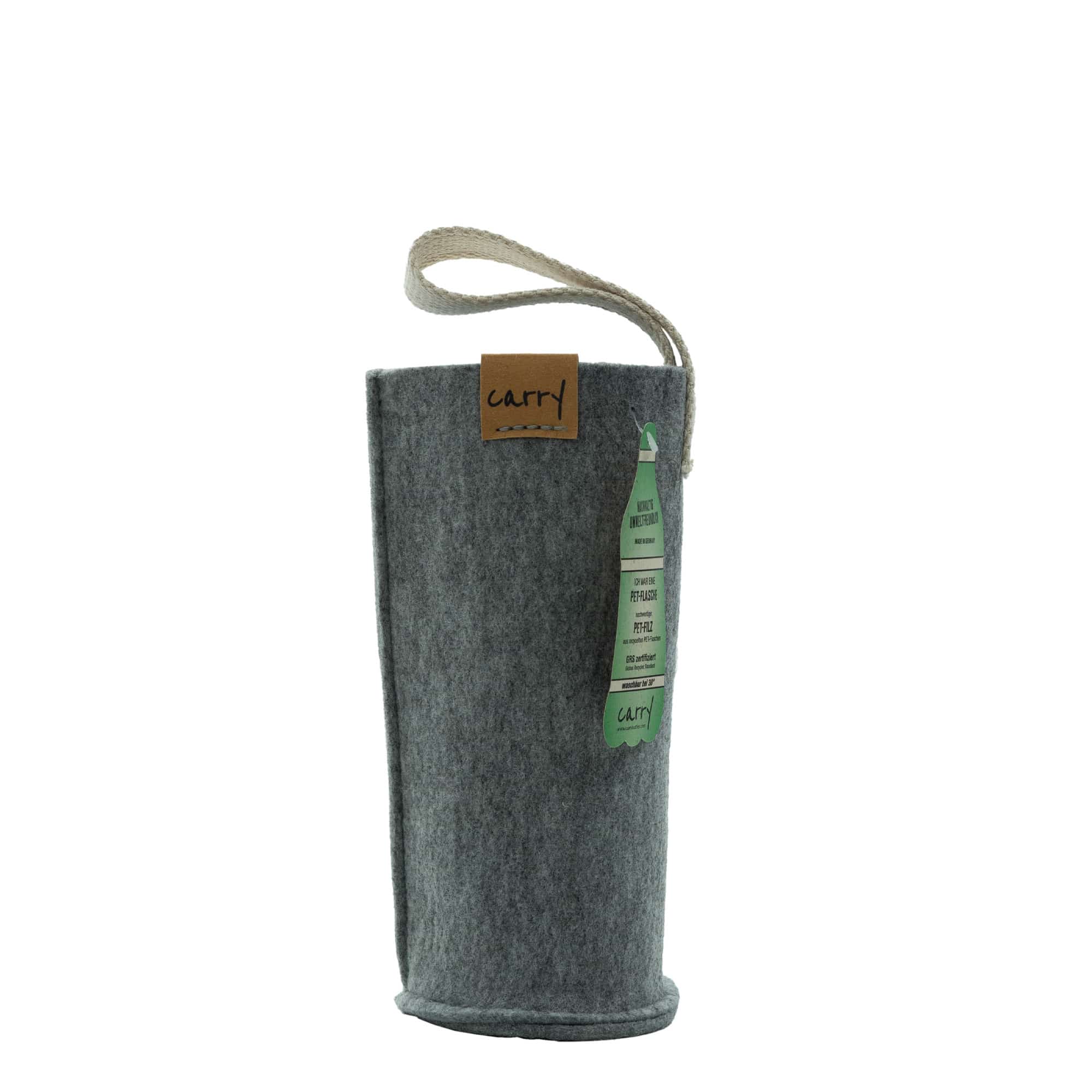 Manchon CARRY, textile, gris