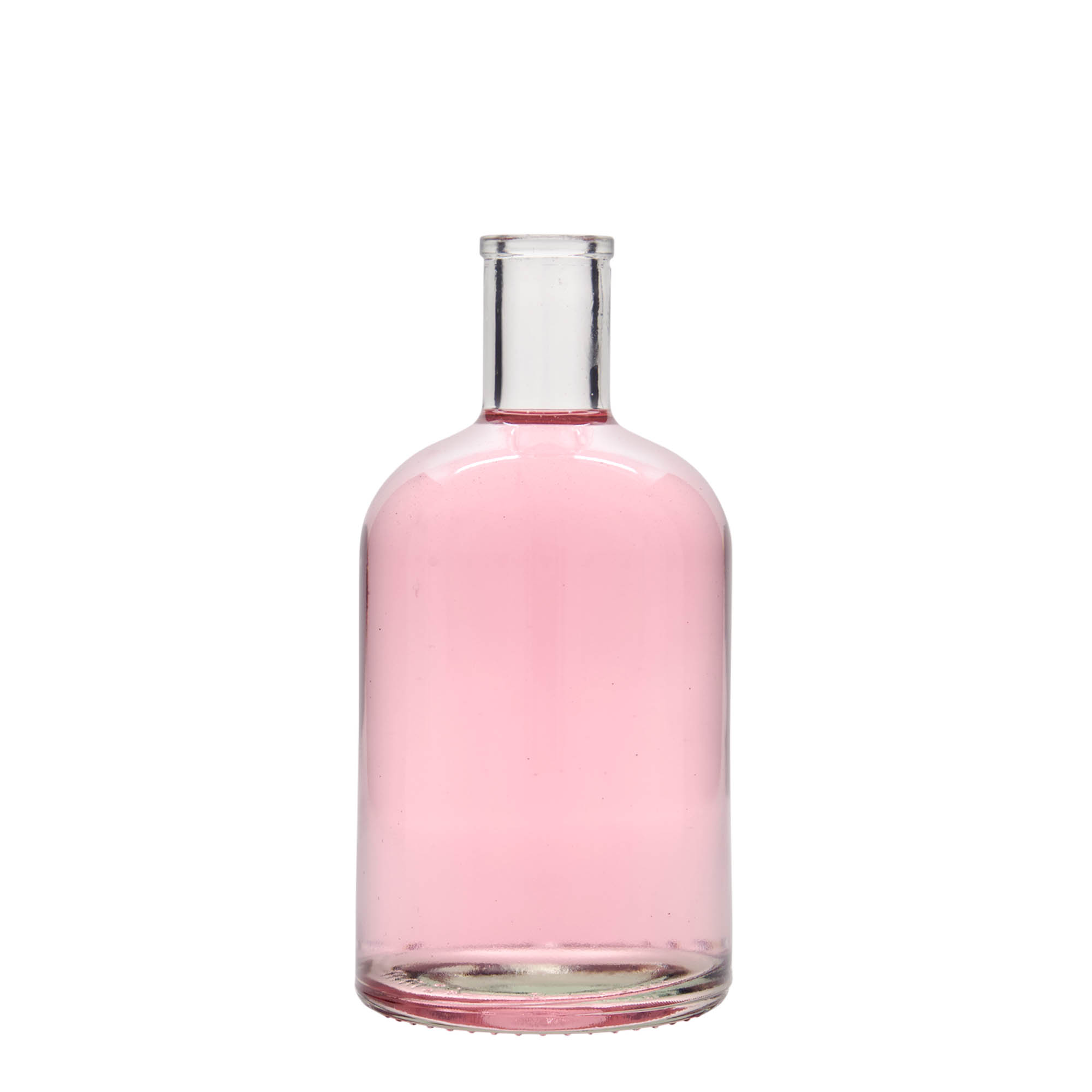 Bouteille en verre 700 ml 'Gerardino', ouverture : bouchon en liège