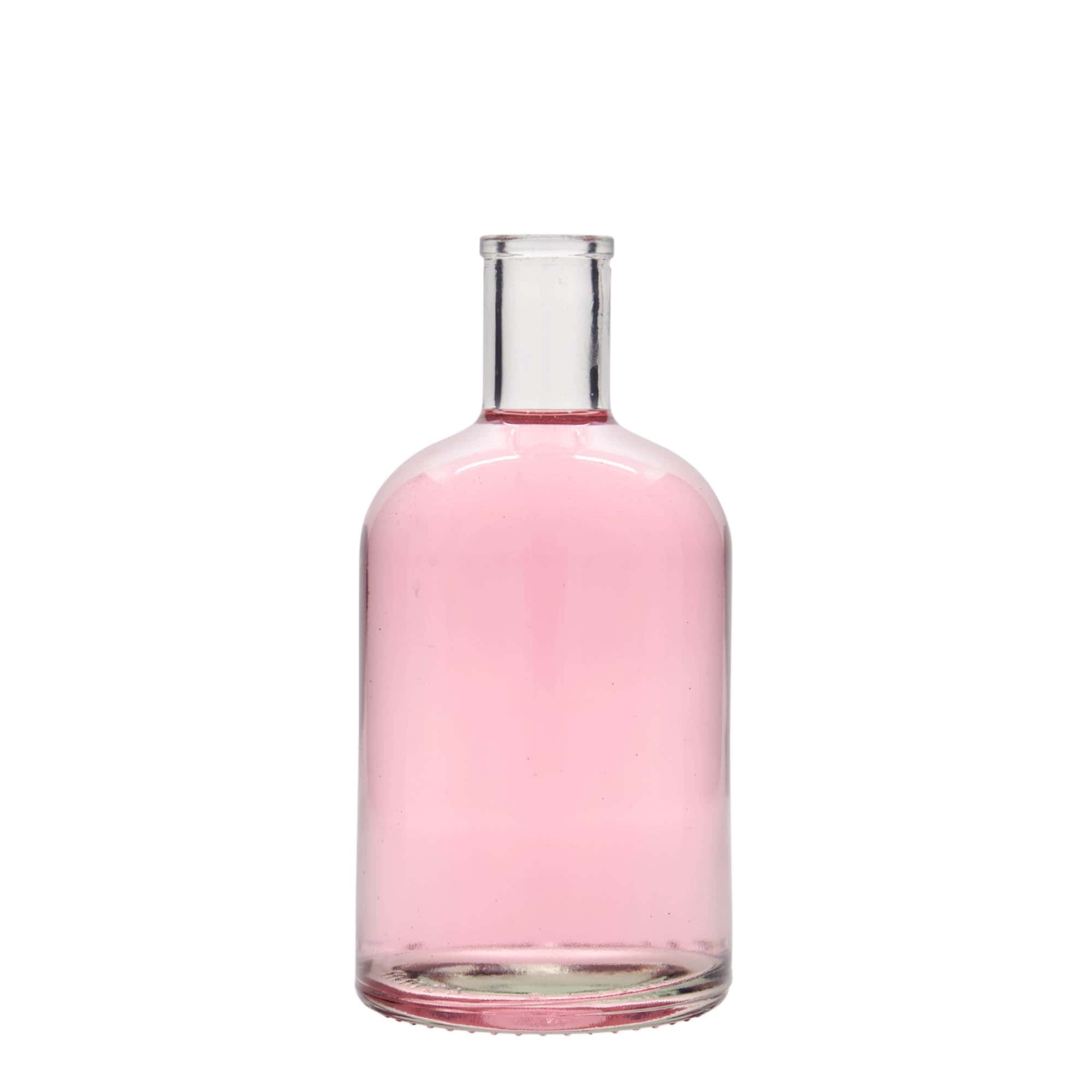 Bouteille en verre 700 ml 'Gerardino', ouverture : bouchon en liège Bouteille en verre 700 ml 'Gerardino', ouverture : bouchon en liège