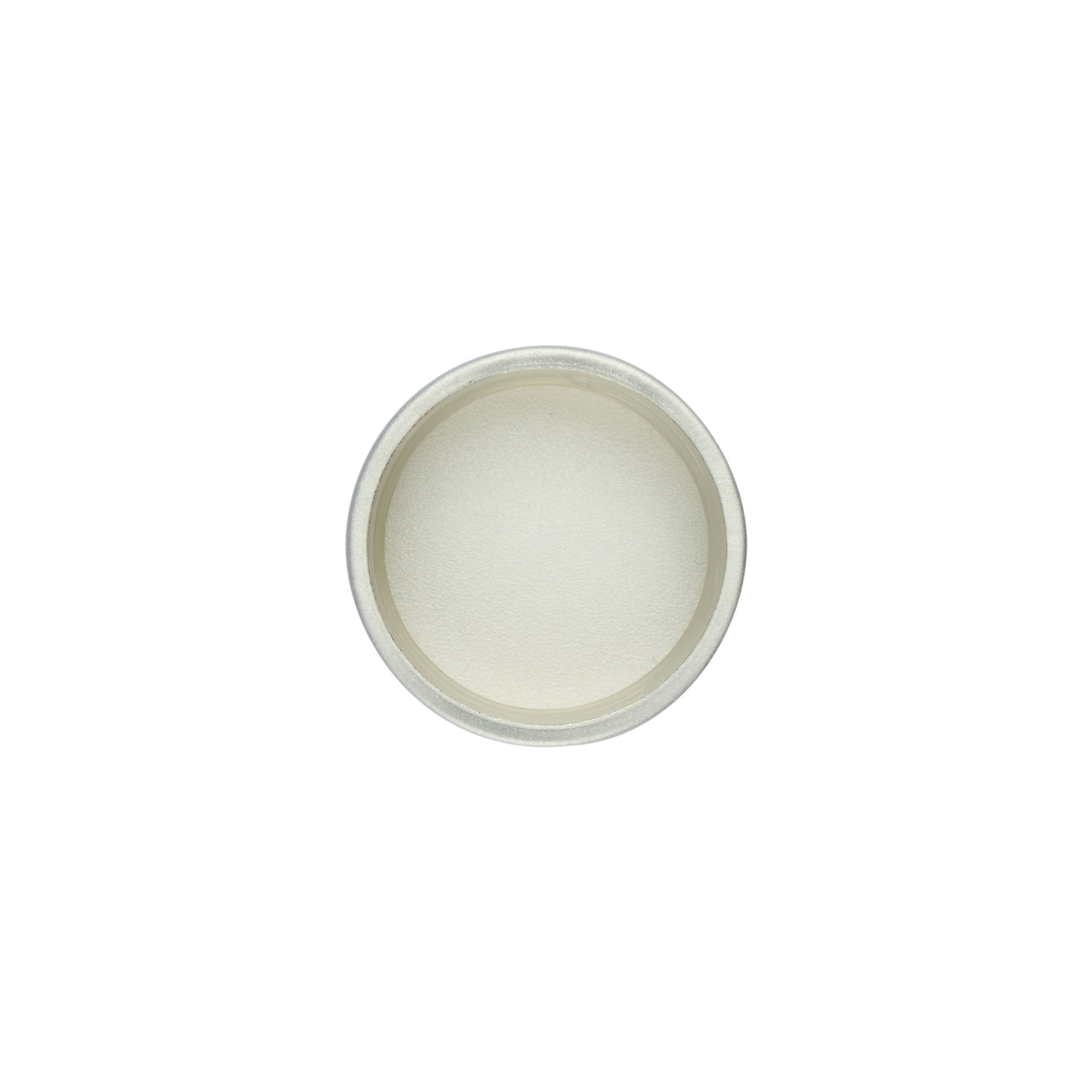Bouchon à vis, métal, argenté, pour embouchure : GPI 28/400