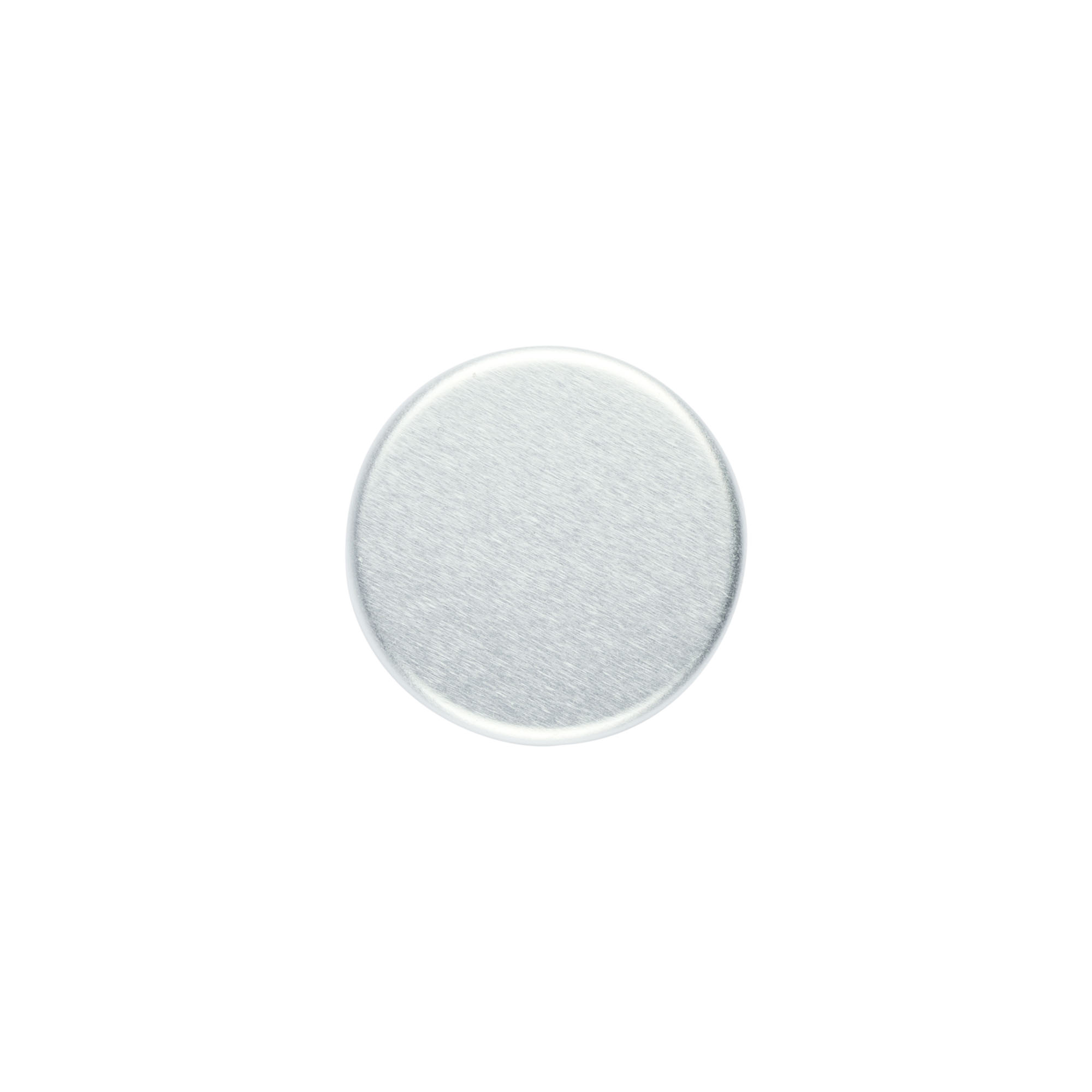 Bouchon à vis, métal, argenté, pour embouchure : GPI 28/400 Bouchon à vis, métal, argenté, pour embouchure : GPI 28/400