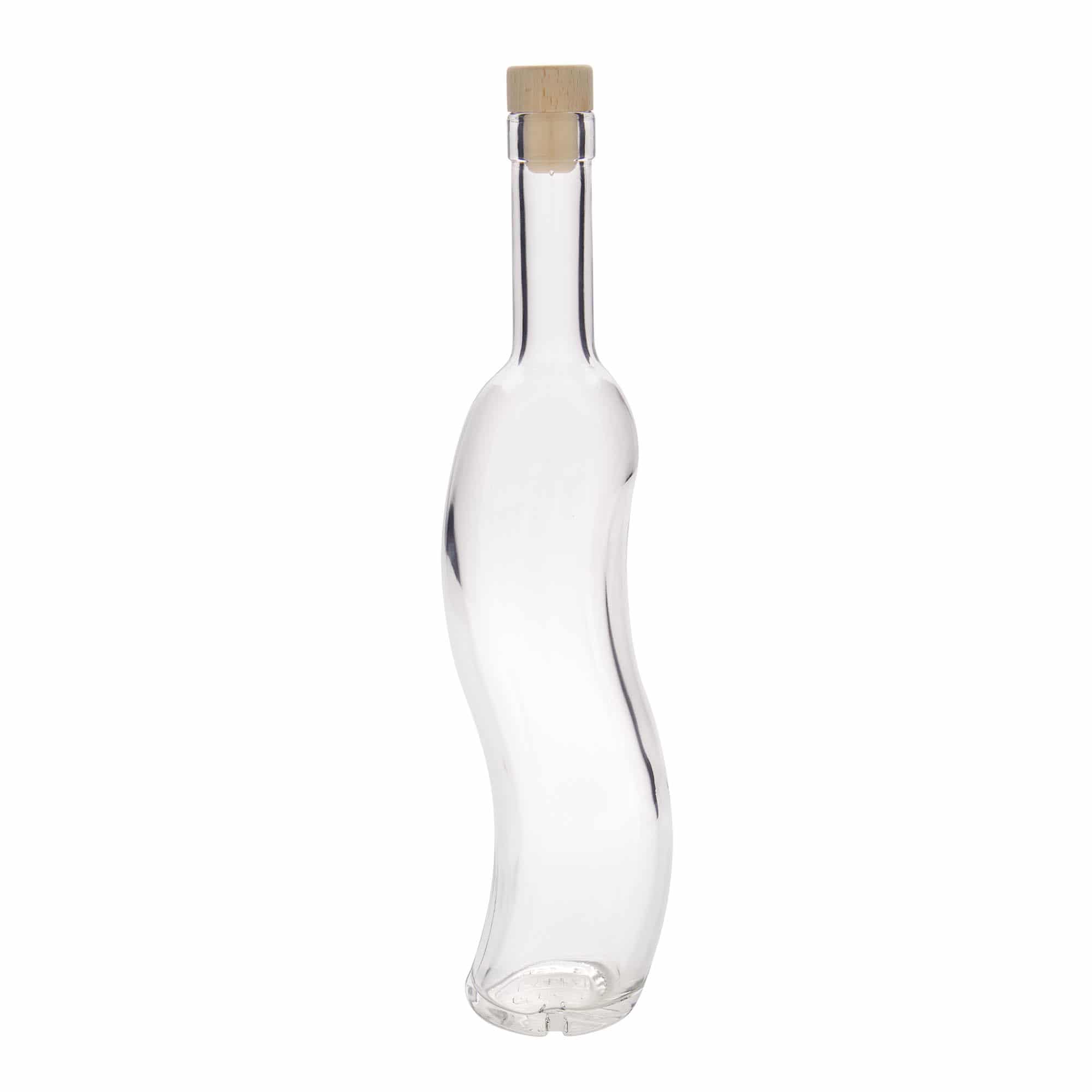 Bouteille en verre 500 ml 'La-Ola', demi-ronde, ouverture : liège