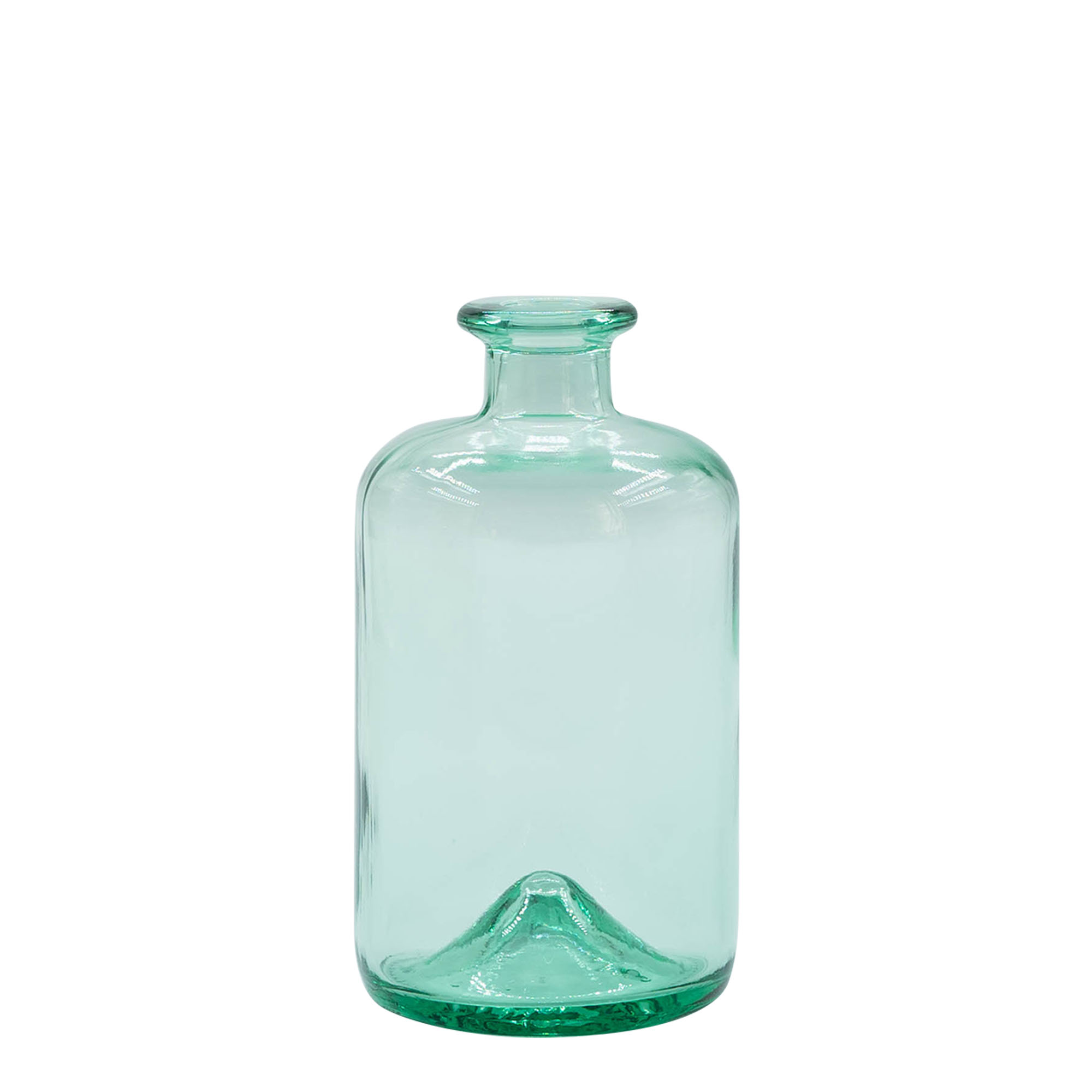 Bouteille en verre 500 ml « Pharma », ouverture : bouchon en liège Bouteille en verre 500 ml « Pharma », ouverture : bouchon en liège