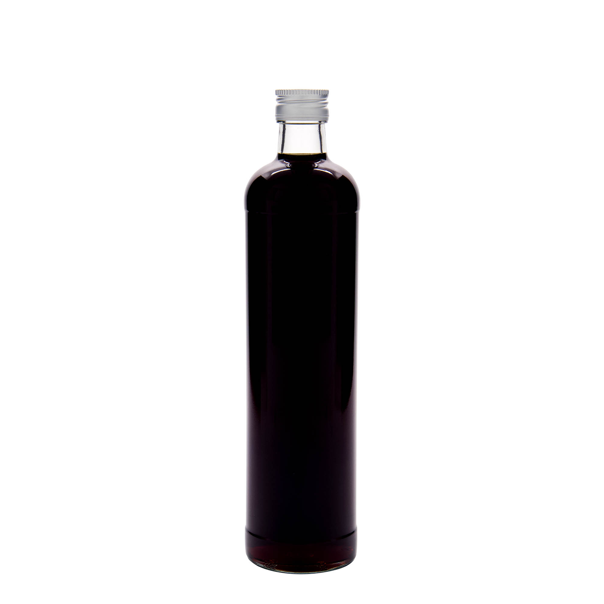 Bouteille à anse de 500 ml, verre, ouverture : PP 28
