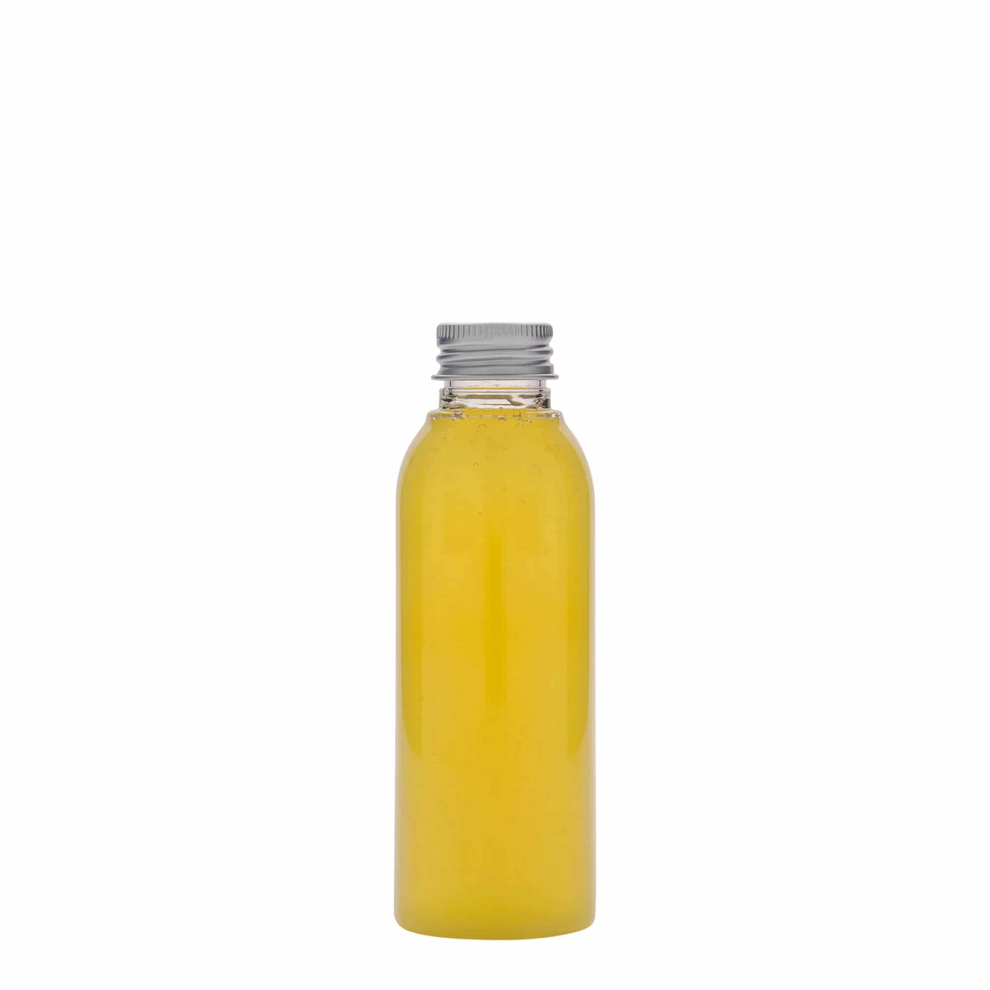 Bouteille en PET 125 ml 'Pegasus', plastique, bouchage: 24/410