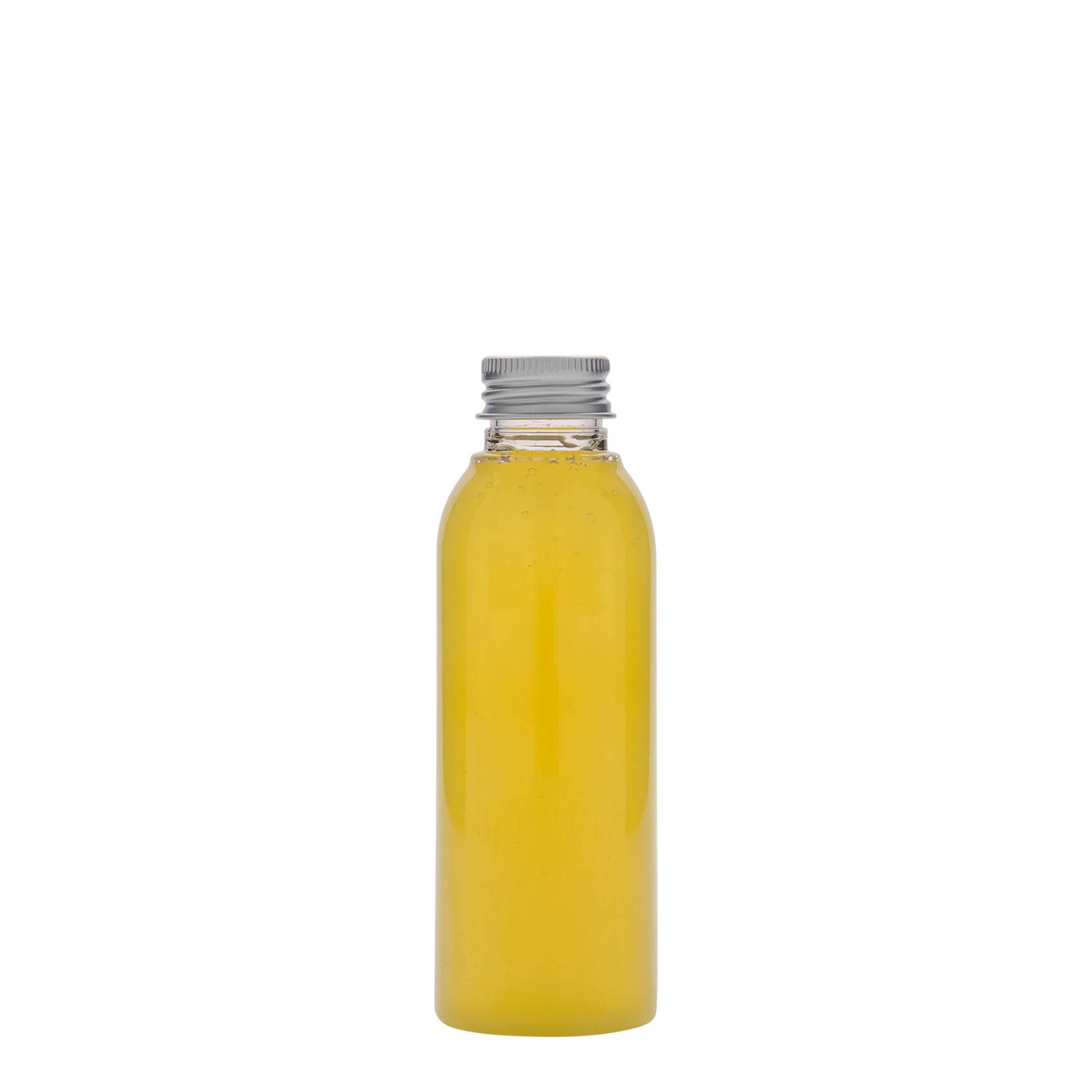 Flacon PET 125 ml 'Pegasus', plastique, ouverture : 24/410