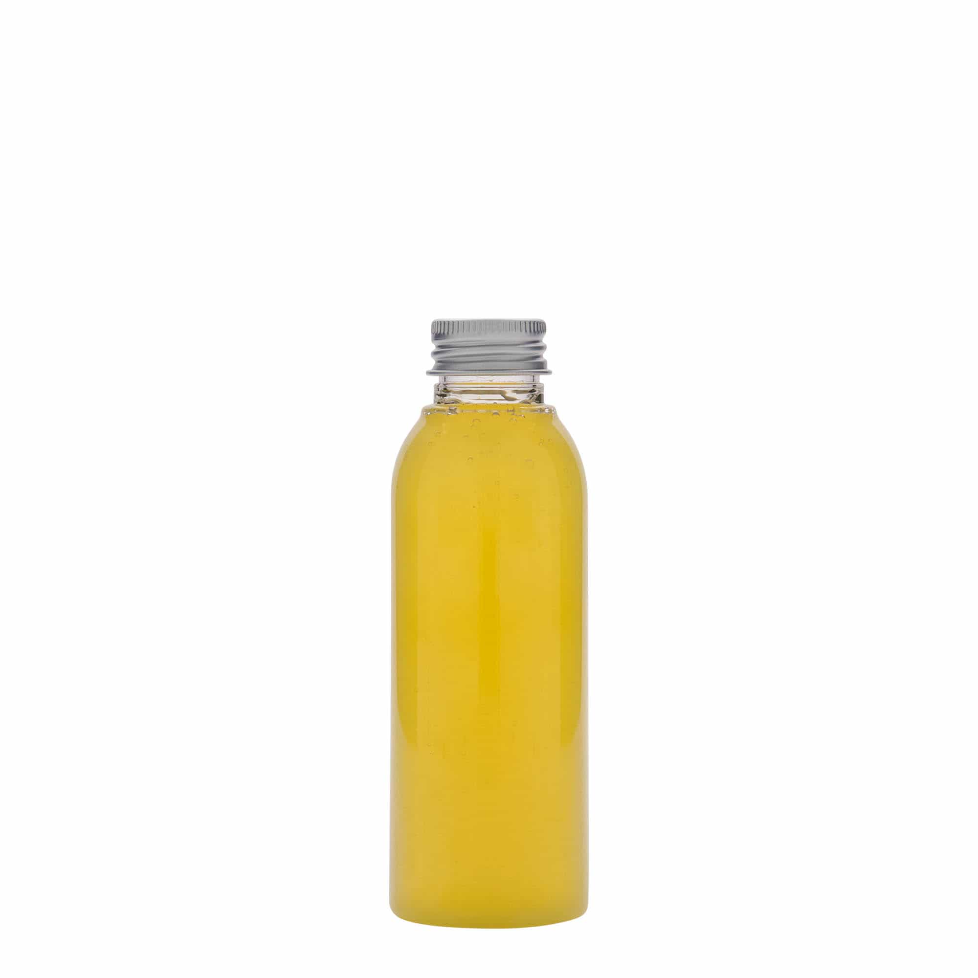 Flacon PET 125 ml 'Pegasus', plastique, ouverture : 24/410