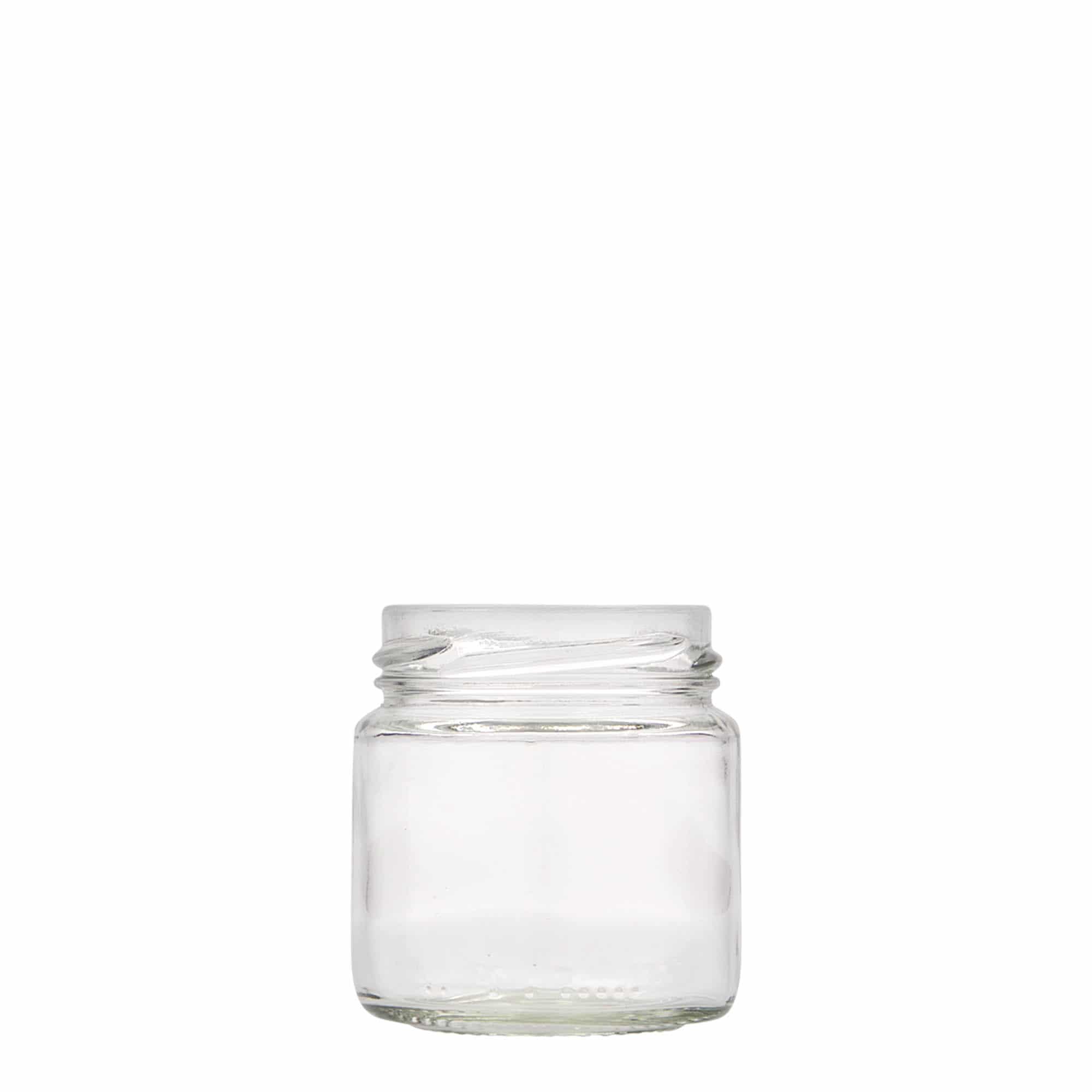 106 ml verre rond, ouverture : Twist-Off (TO 53)
