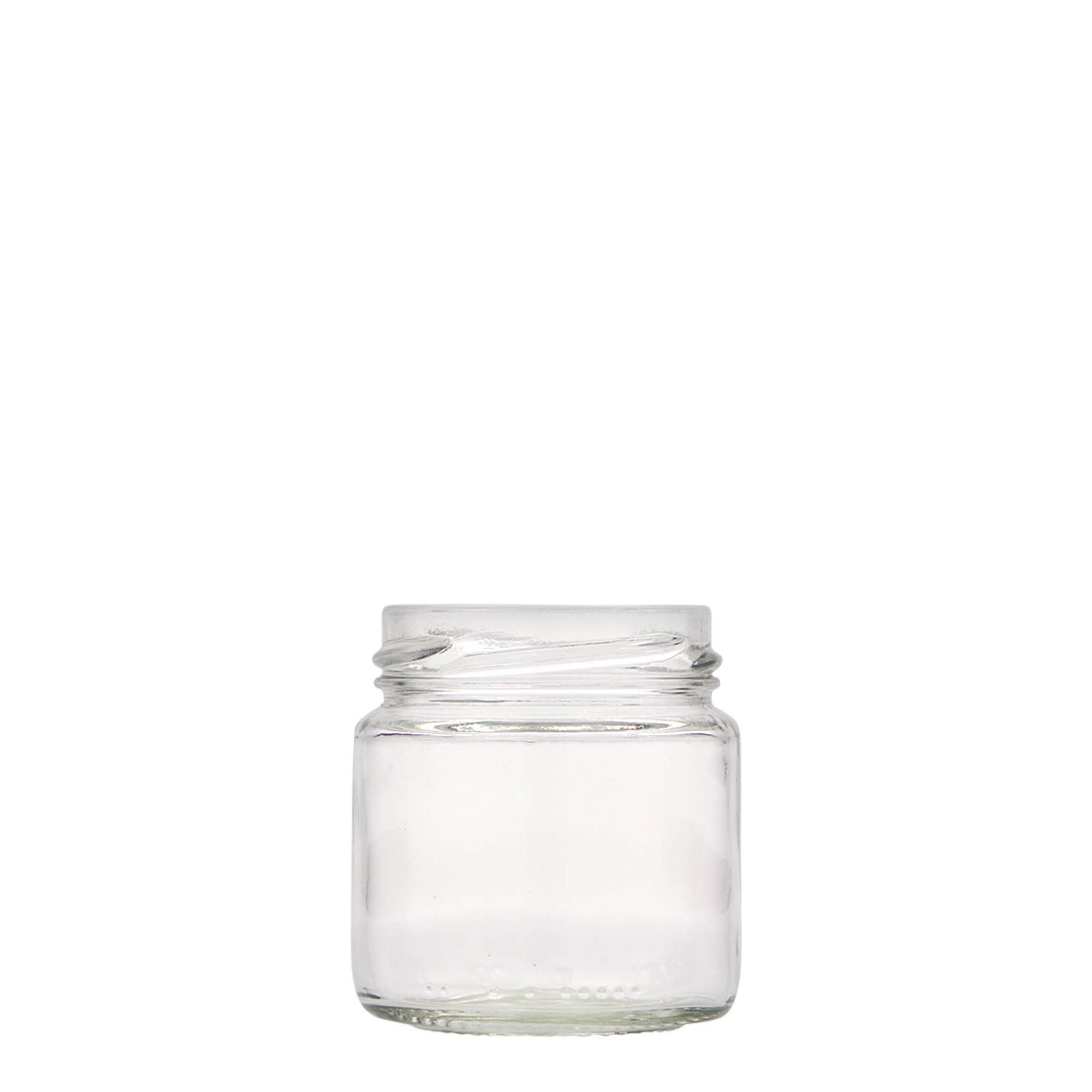 106 ml verre rond, ouverture : Twist-Off (TO 53) 106 ml verre rond, ouverture : Twist-Off (TO 53)