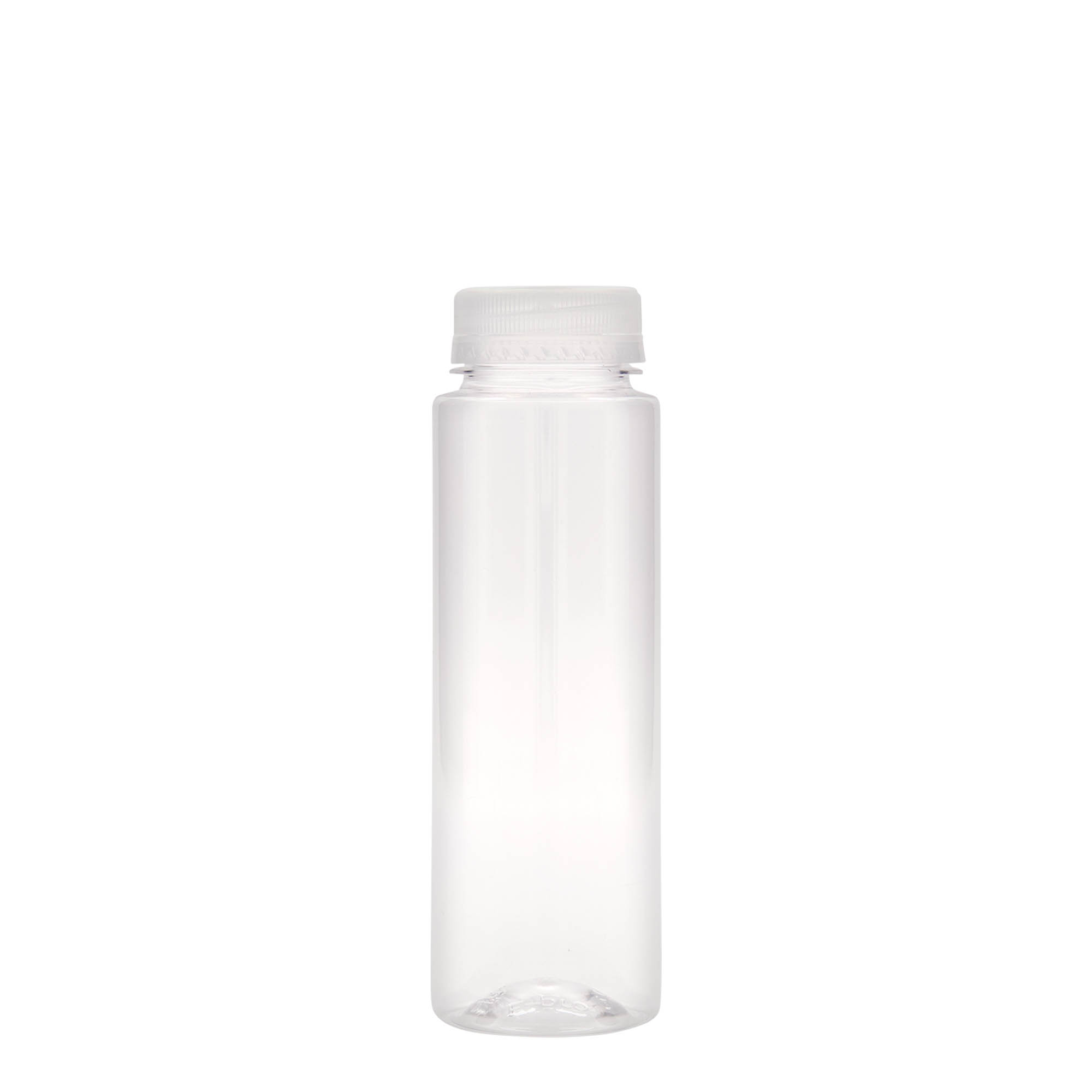 Bouteille PET 250 ml 'Everytime', plastique, ouverture : 38 mm