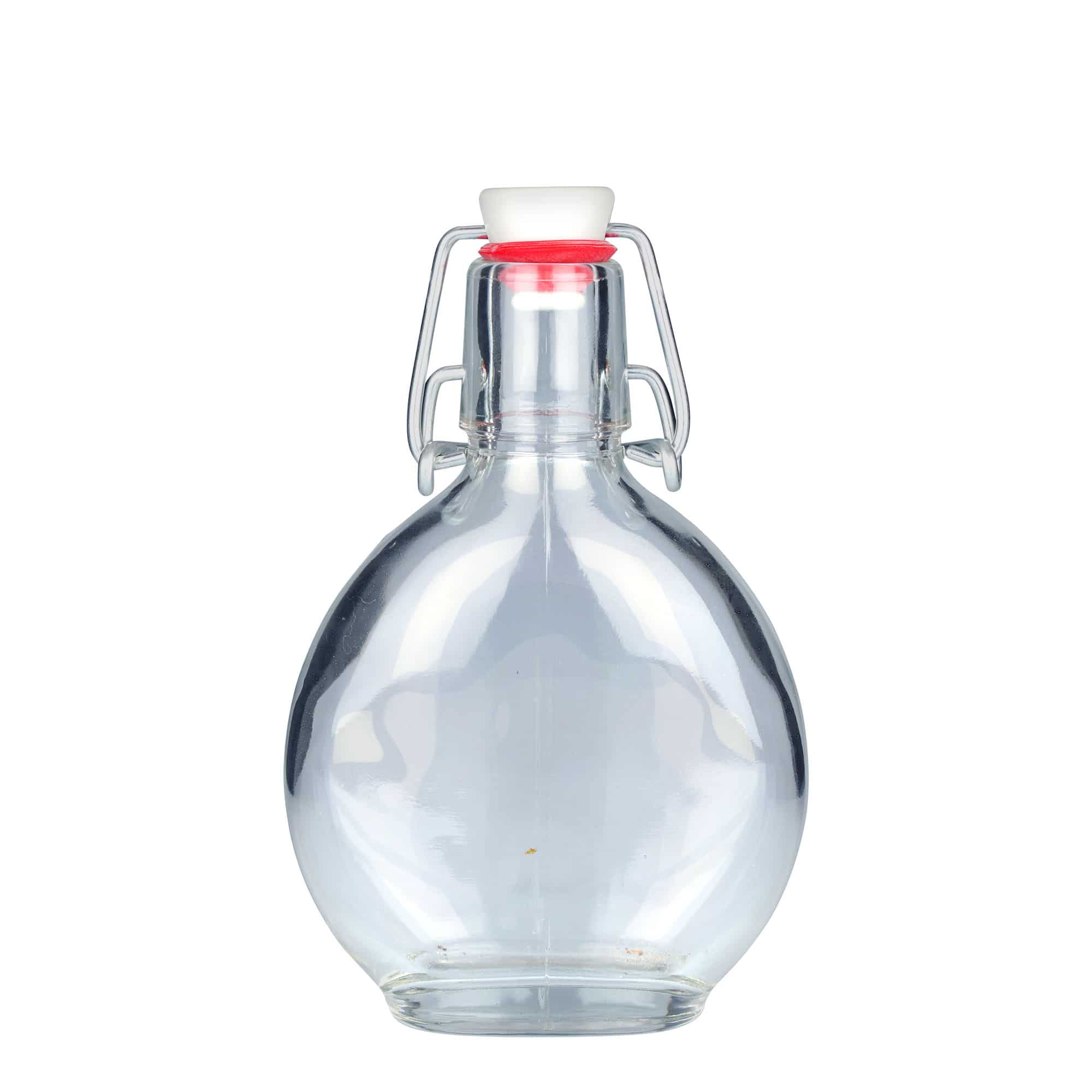 Bouteille en verre 200 ml 'Feierabend', bouchage: bouchon mécanique