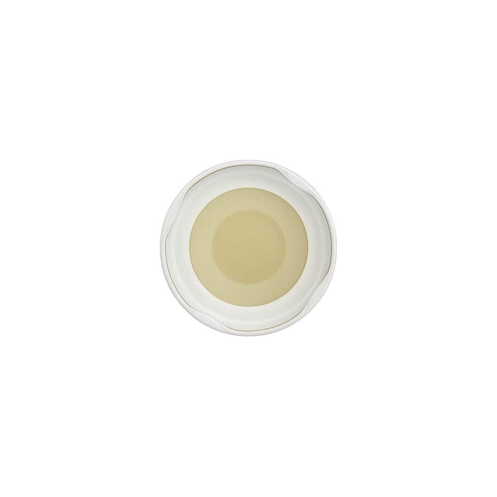 Bouchon à vis, tôle blanche, blanc, pour ouverture : TO 48