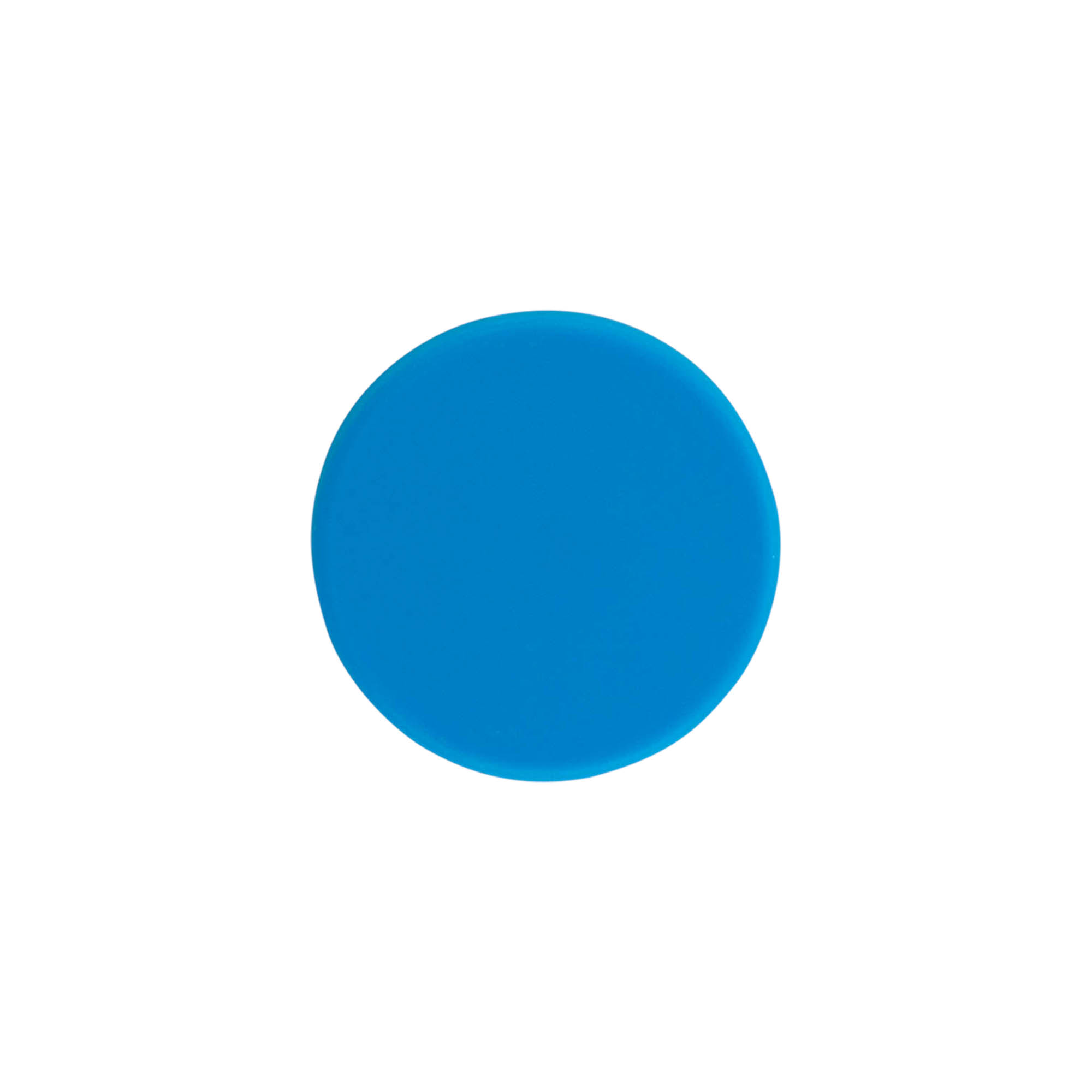 Bouchon à vis, plastique ABS, bleu eau, pour ouverture : GPI 33/400 Bouchon à vis, plastique ABS, bleu eau, pour ouverture : GPI 33/400