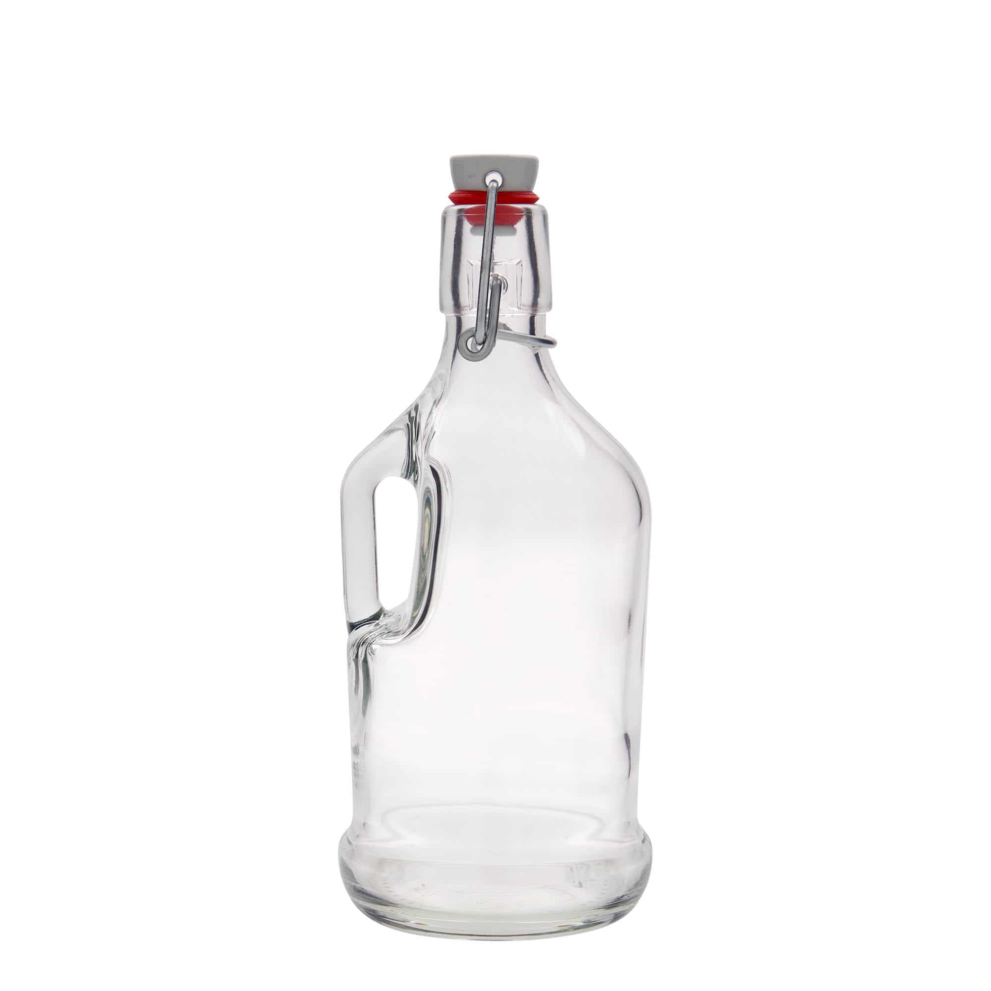 Bouteille en verre 500 ml 'Classica', ouverture : fermeture à levier