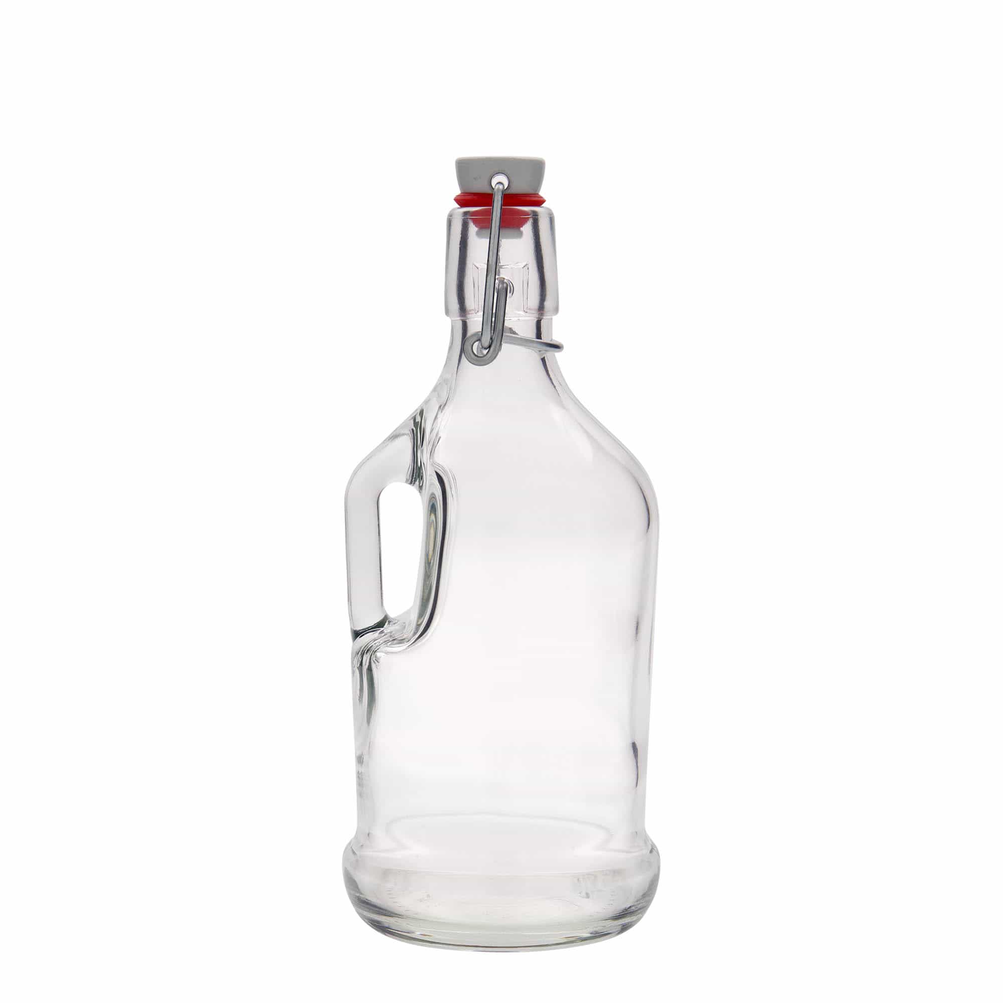 Bouteille en verre 500 ml 'Classica', ouverture : fermeture à levier