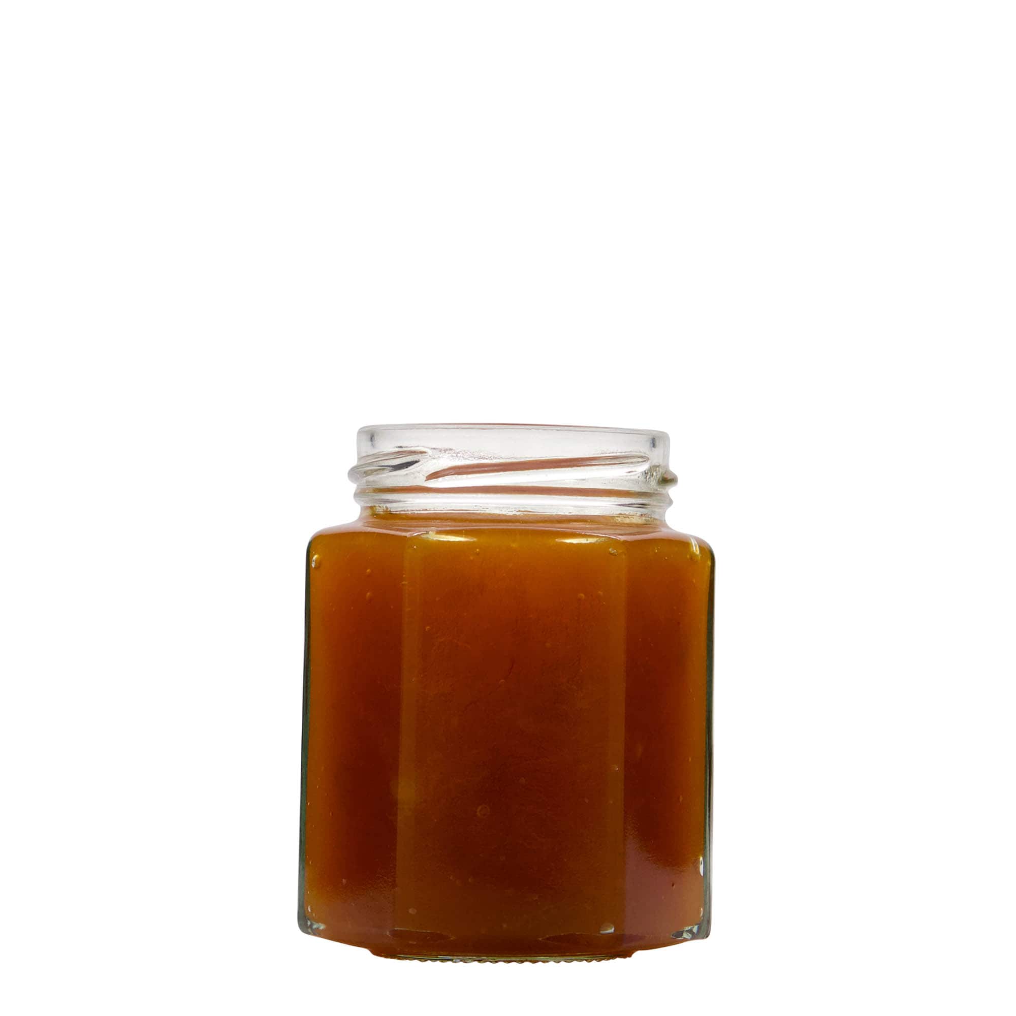 196 ml bocal hexagonal, ouverture : Twist-Off (TO 58)