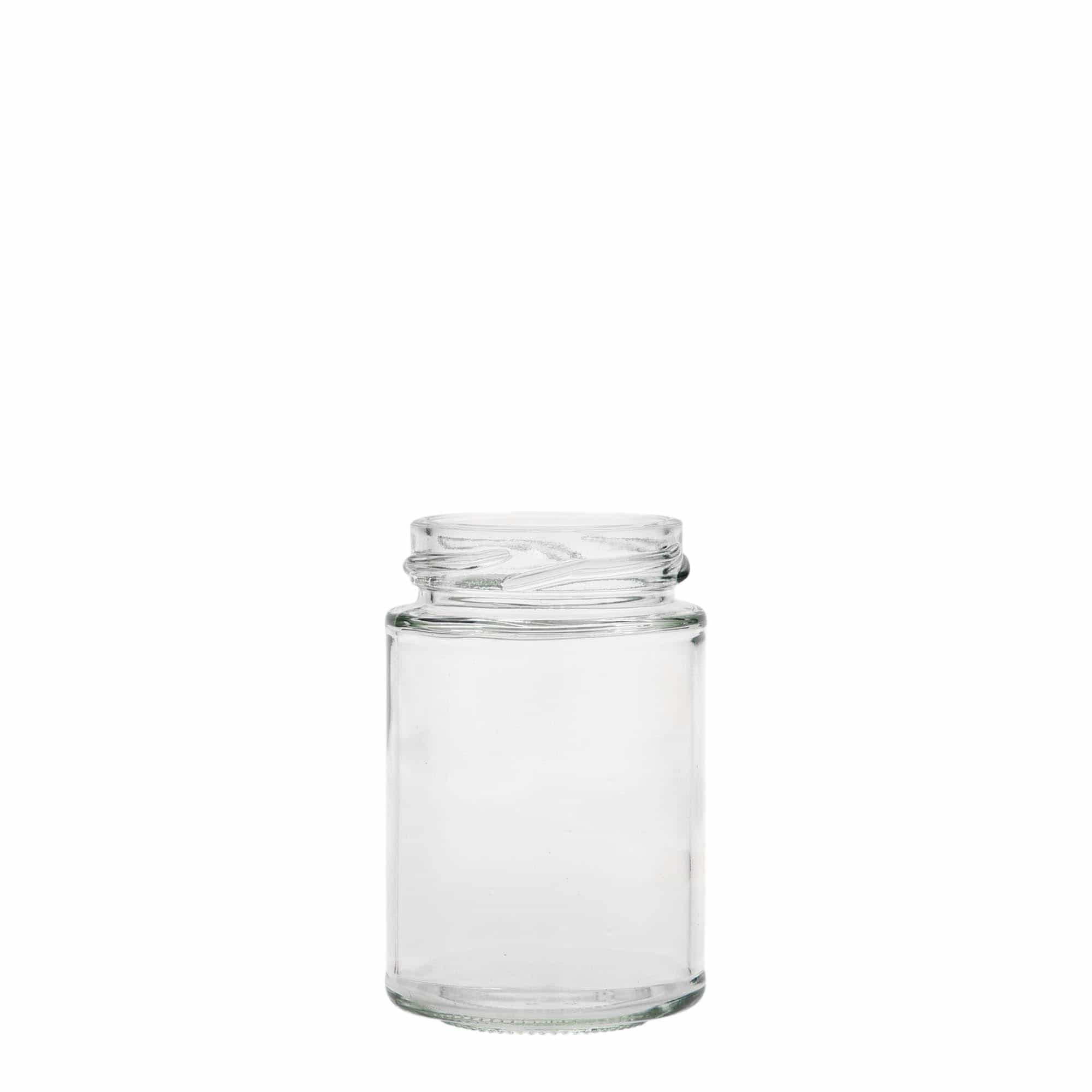 110 ml verre rond, ouverture : Twist-Off (TO 48)