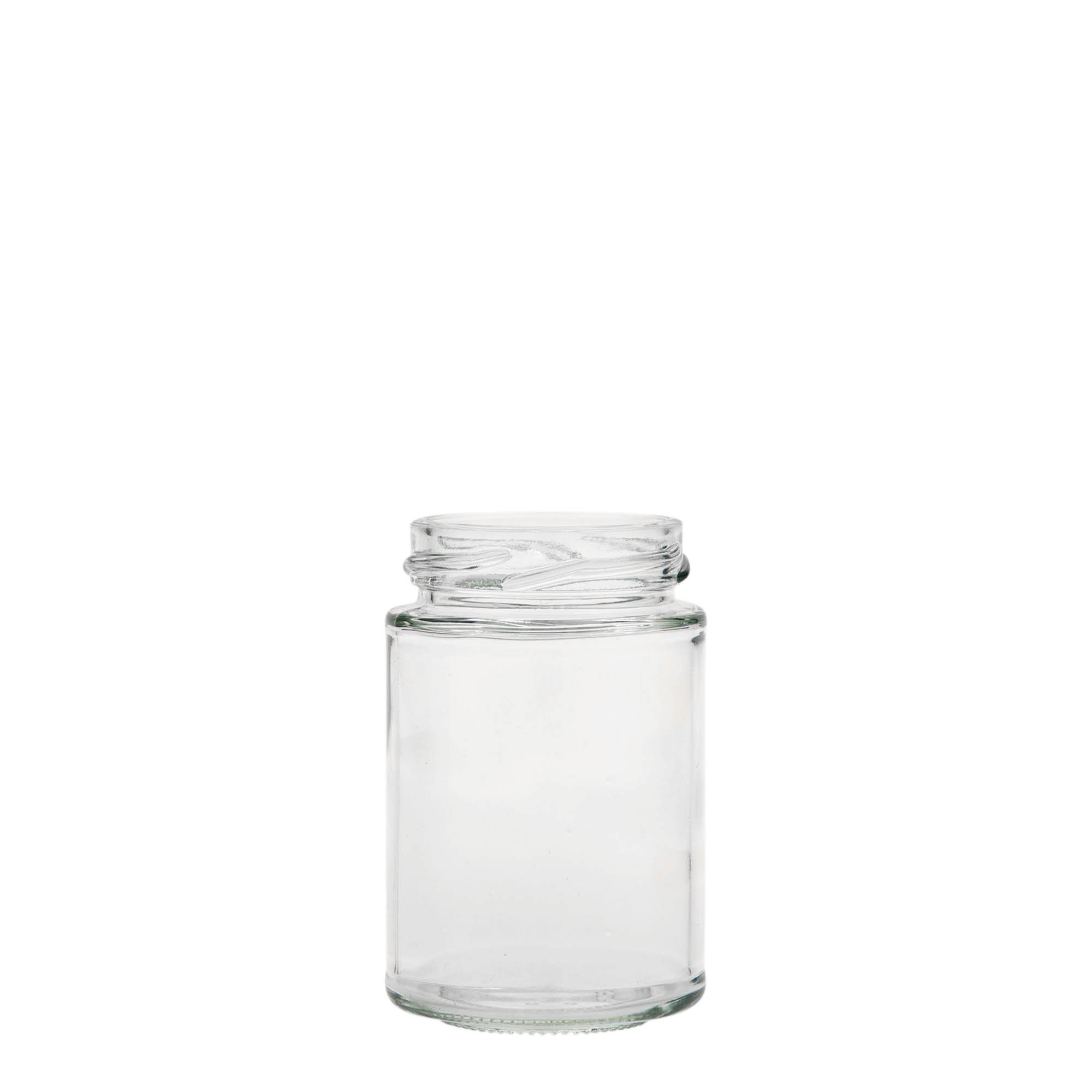 110 ml verre rond, ouverture : Twist-Off (TO 48)