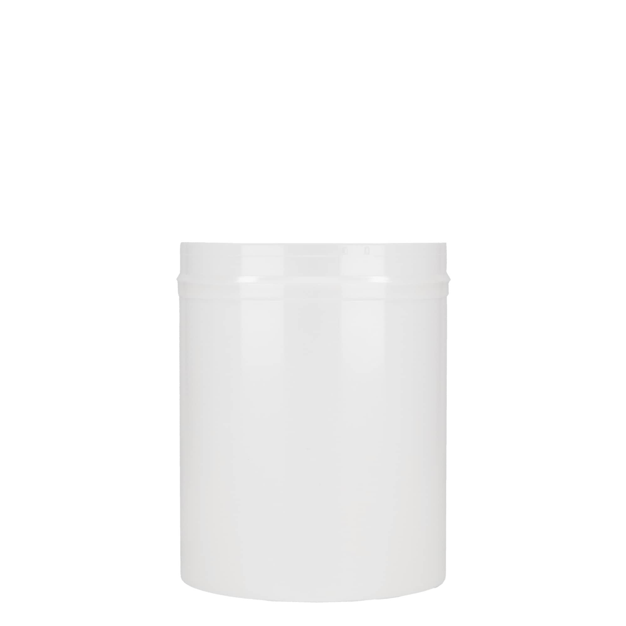 Flacon distributeur 1.240 ml 'Securibox', plastique PP, blanc, ouverture : bouchon à vis