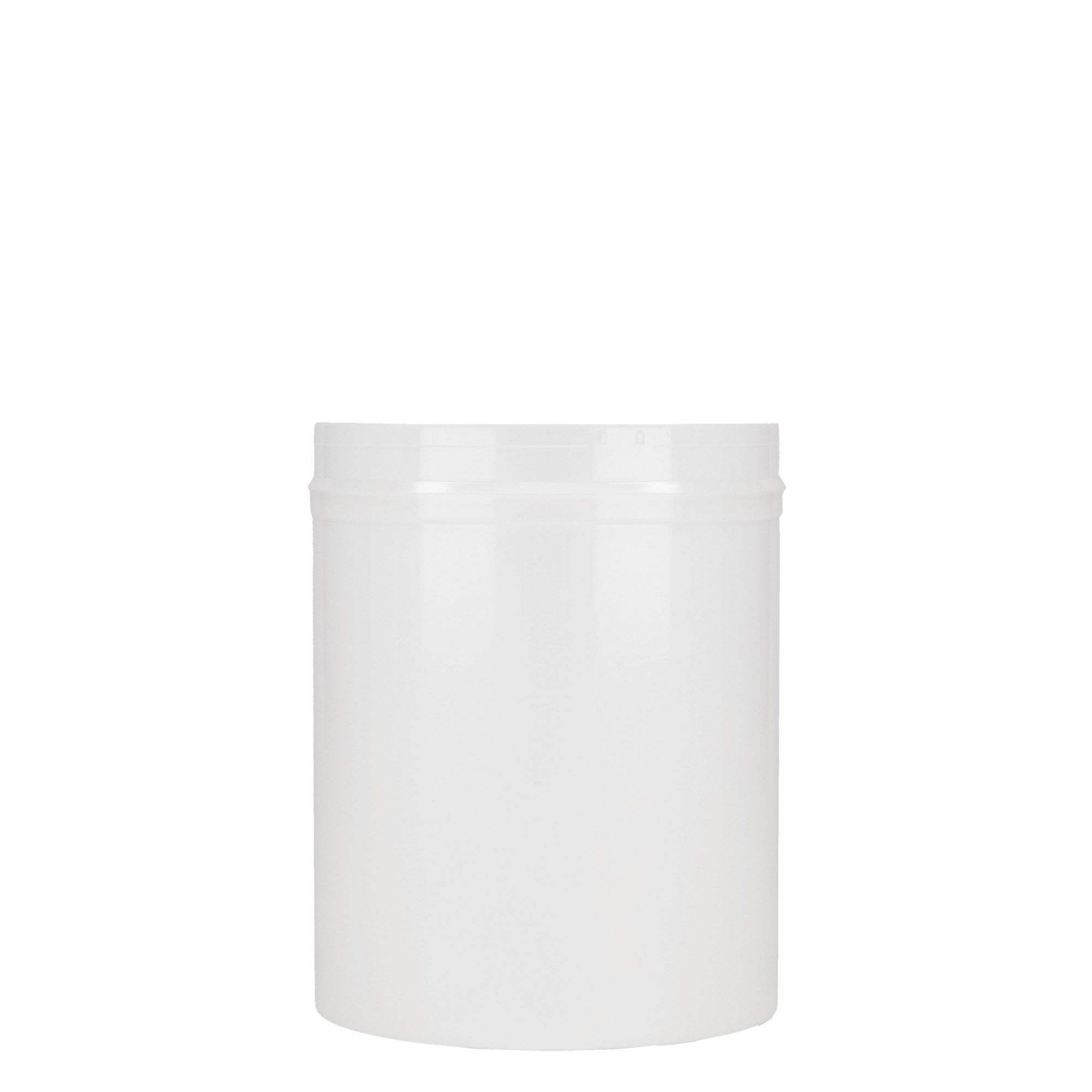 Flacon distributeur 1.240 ml 'Securibox', plastique PP, blanc, ouverture : bouchon à vis Flacon distributeur 1.240 ml 'Securibox', plastique PP, blanc, ouverture : bouchon à vis