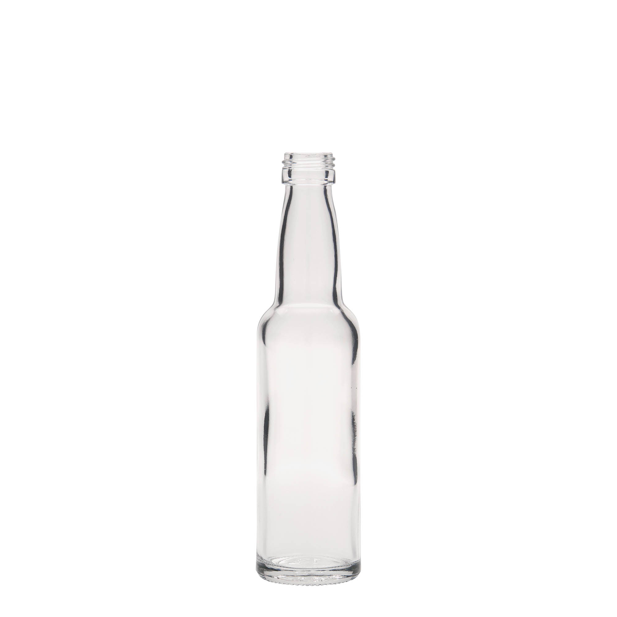 Flacon en verre 100 ml 'Proba', ouverture : PP 22
