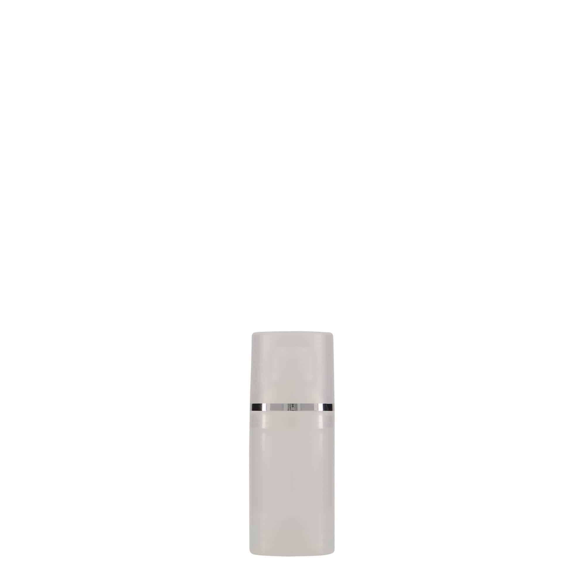 Distributeur airless 30 ml 'Mezzo', plastique PP, naturel