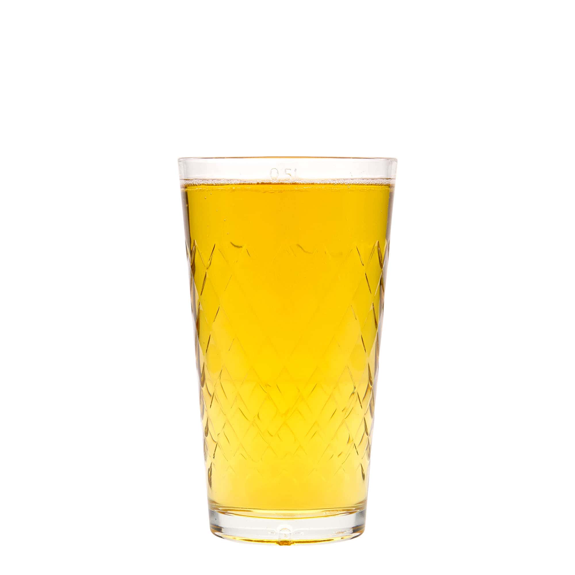 Verre à boire 500 ml pour cidre de pomme