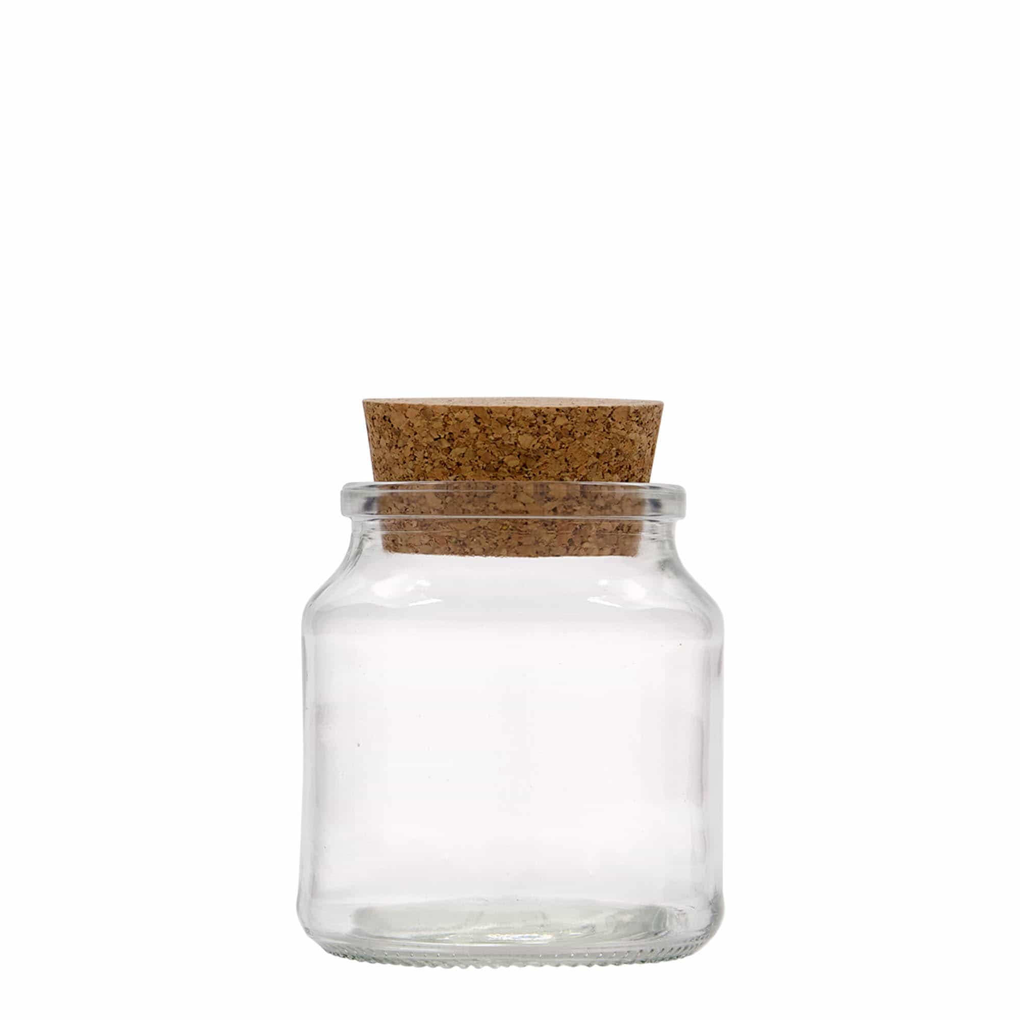 205 ml verre à bouchon en liège, ouverture : liège