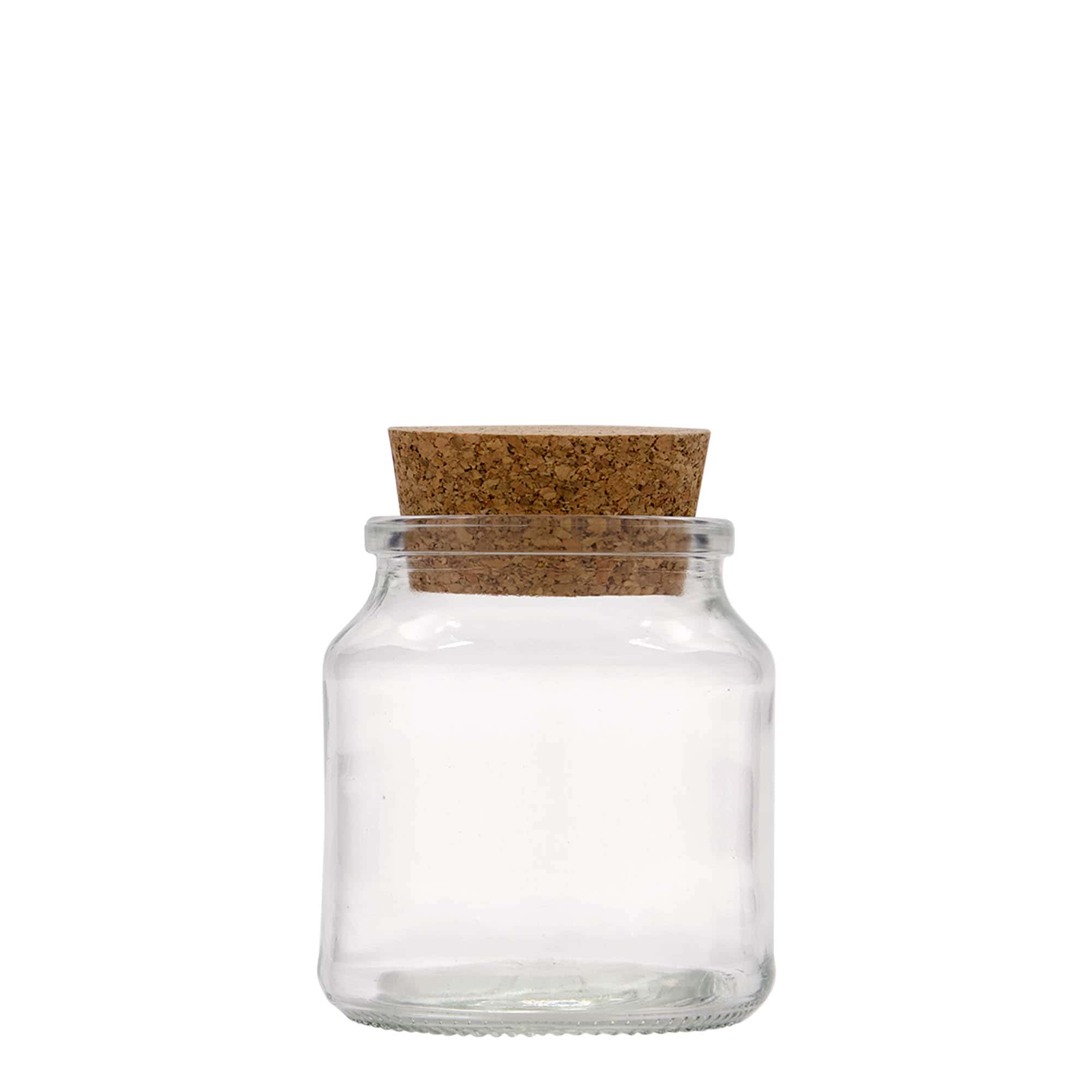 205 ml verre à bouchon en liège, ouverture : liège