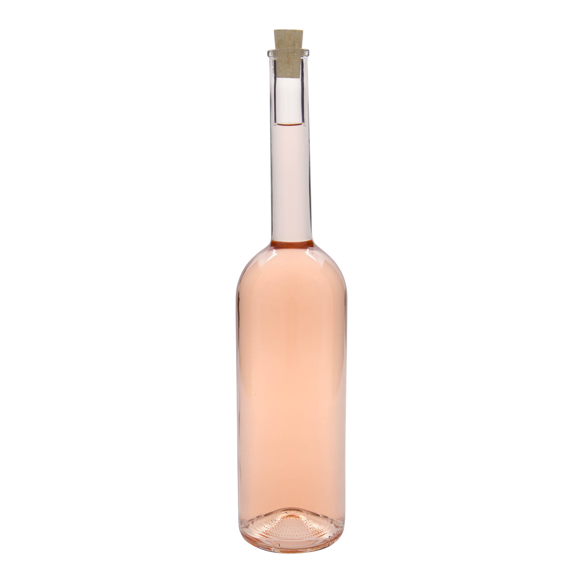 Bouteille en verre 1 000 ml 'Opera', ouverture : bouchon en liège Bouteille en verre 1 000 ml 'Opera', ouverture : bouchon en liège
