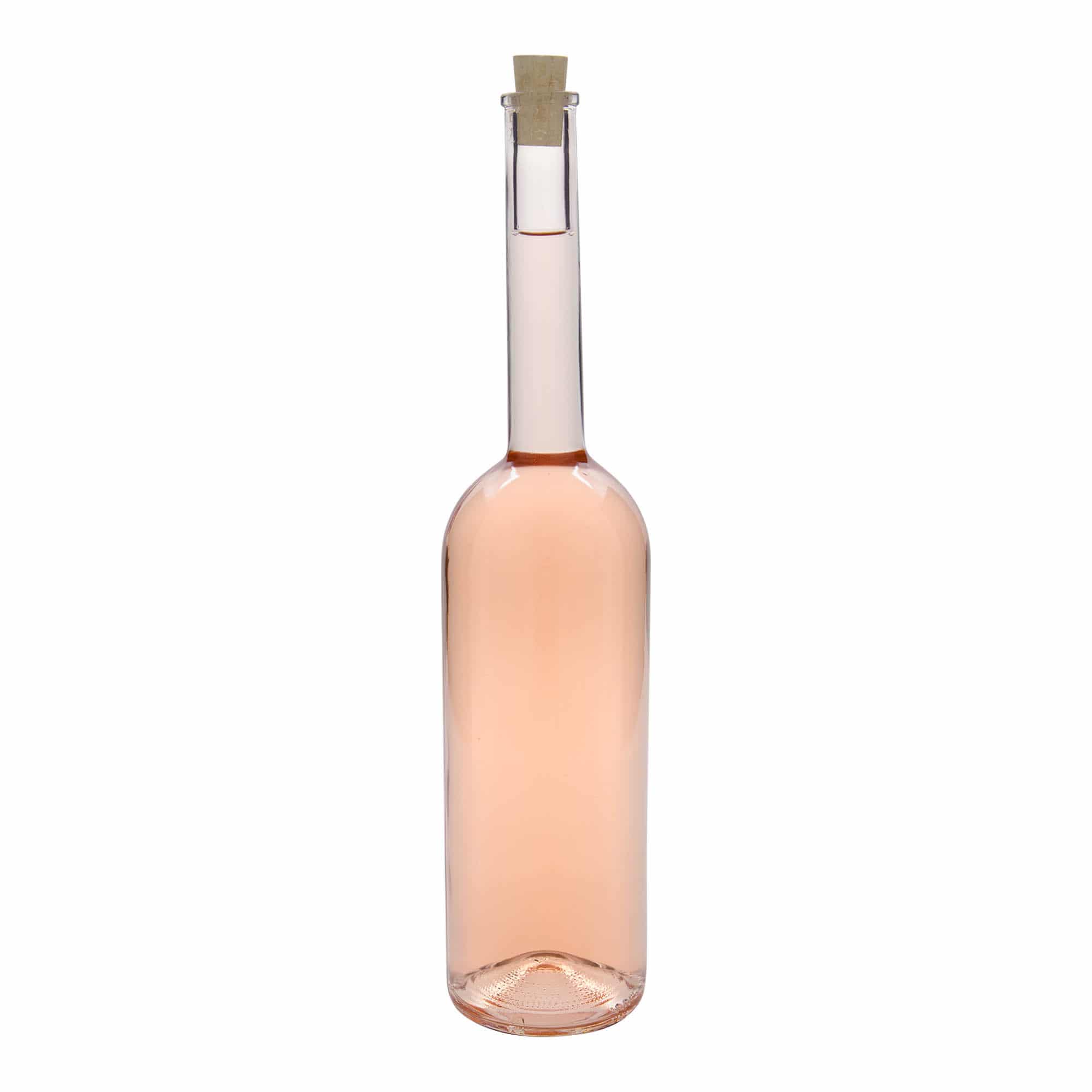 Bouteille en verre 1 000 ml 'Opera', ouverture : bouchon en liège