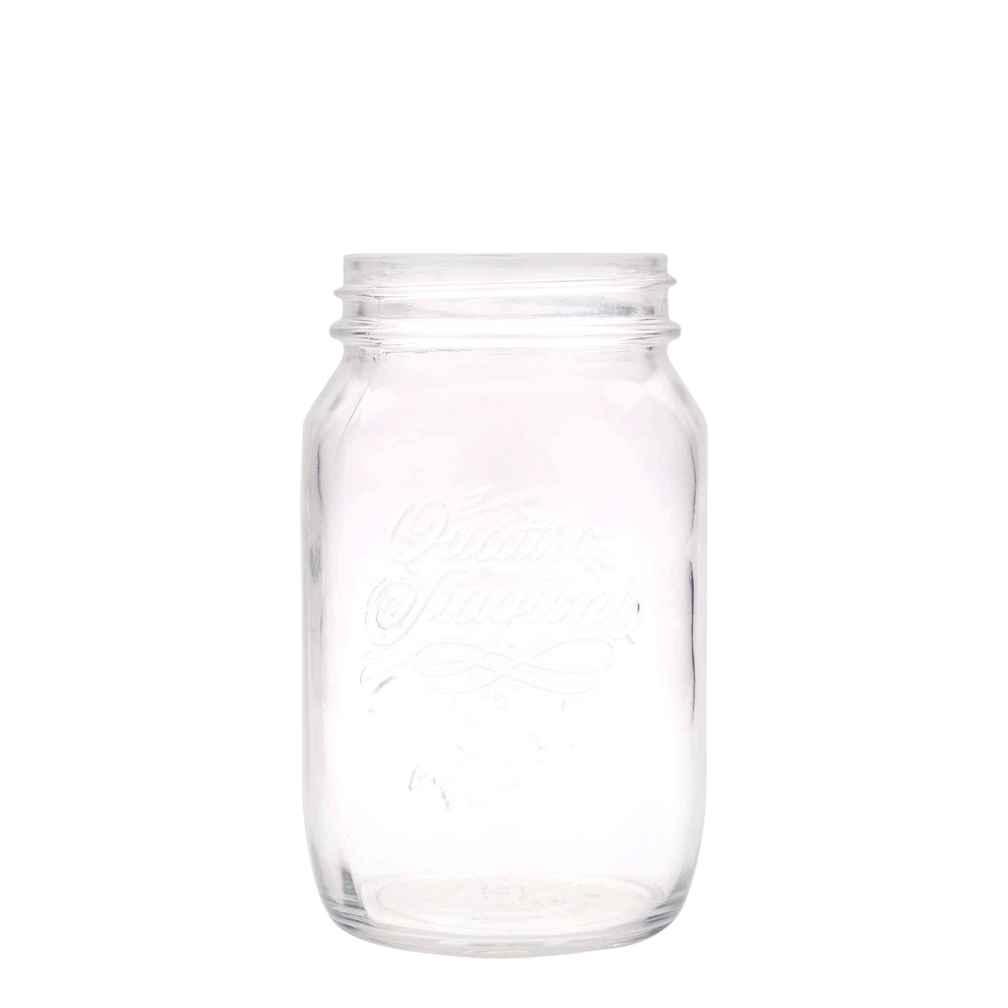 1 000 ml Verre 'Quattro Stagioni', ouverture : bouchon à vis