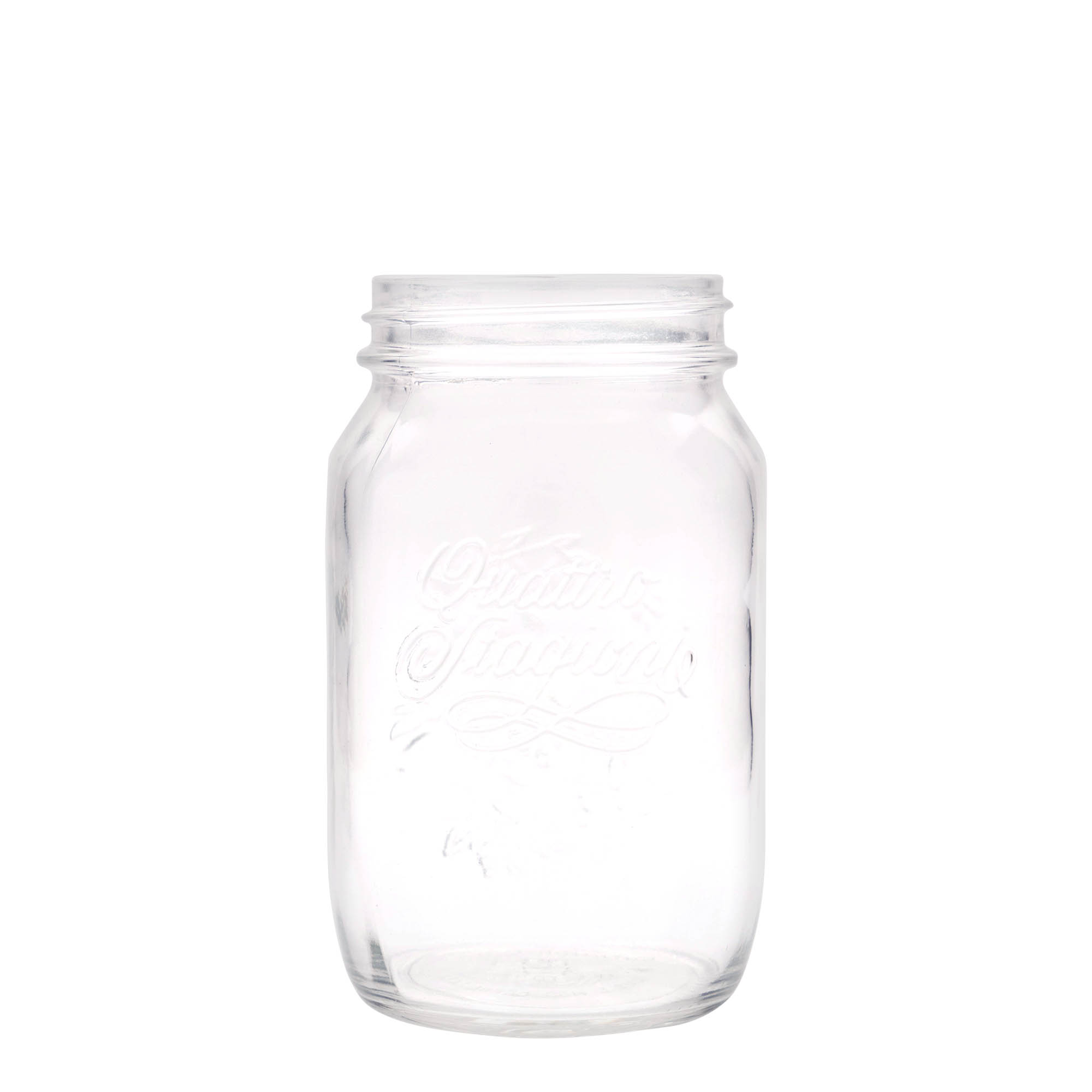 1 000 ml Verre 'Quattro Stagioni', ouverture : bouchon à vis