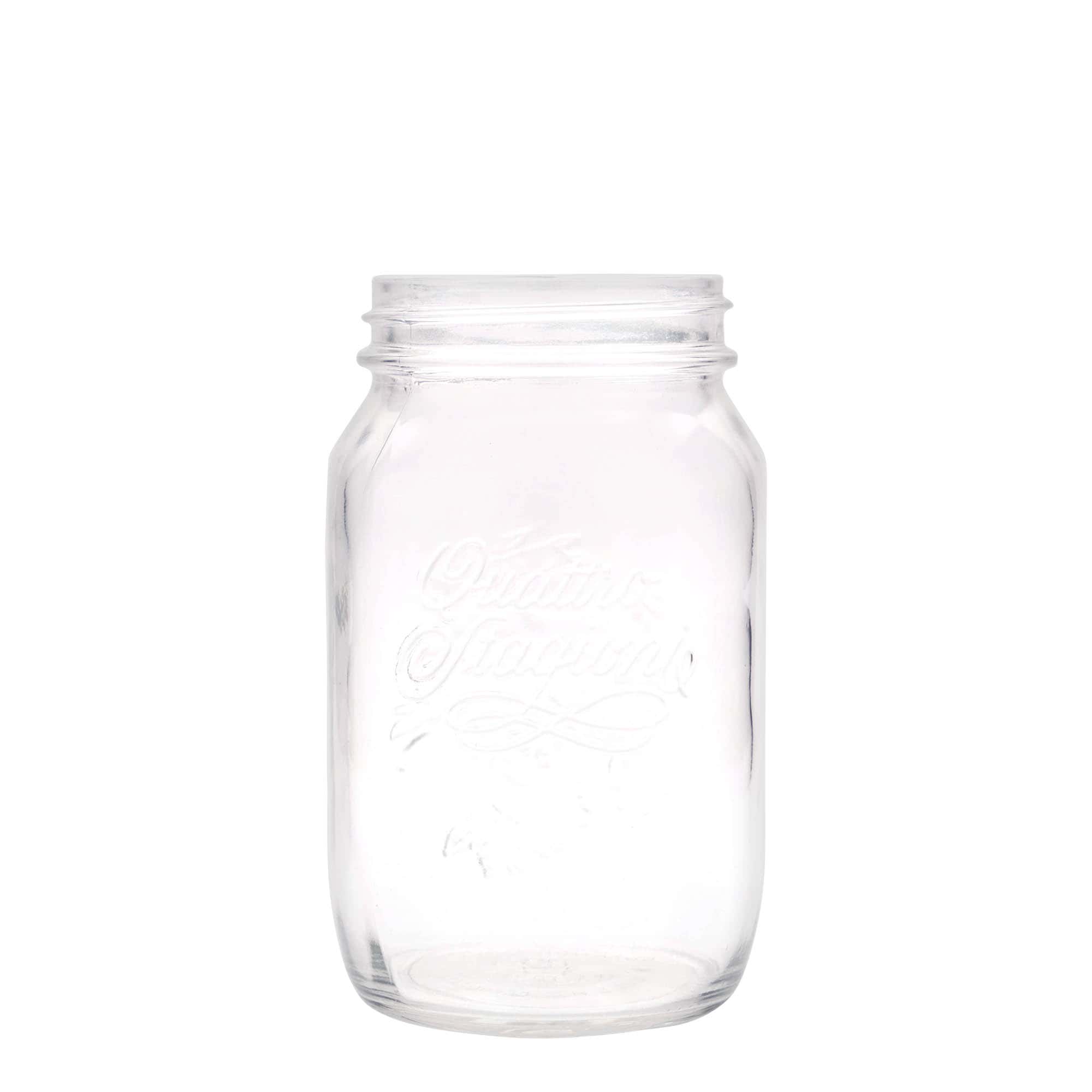 1 000 ml Verre 'Quattro Stagioni', ouverture : bouchon à vis 1 000 ml Verre 'Quattro Stagioni', ouverture : bouchon à vis