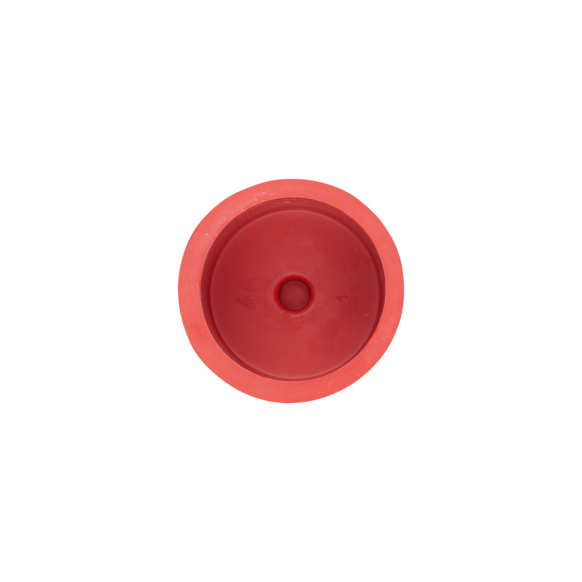 Coiffe de pont type 4a, caoutchouc, rouge Coiffe de pont type 4a, caoutchouc, rouge