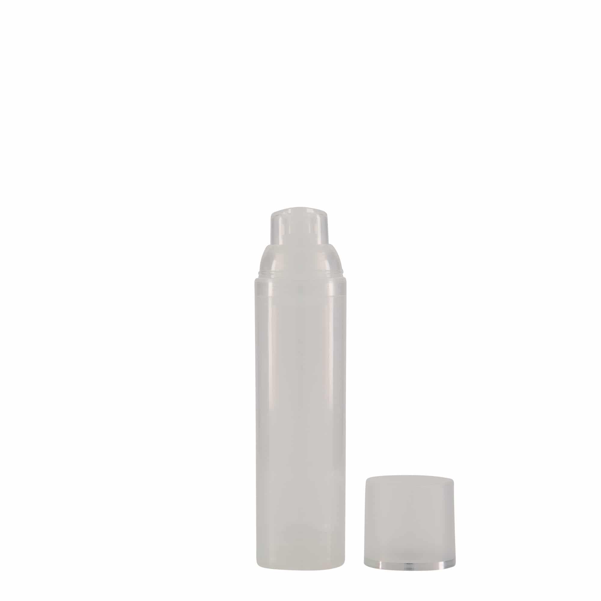 Flacon airless 75 ml 'Mezzo', plastique PP, nature