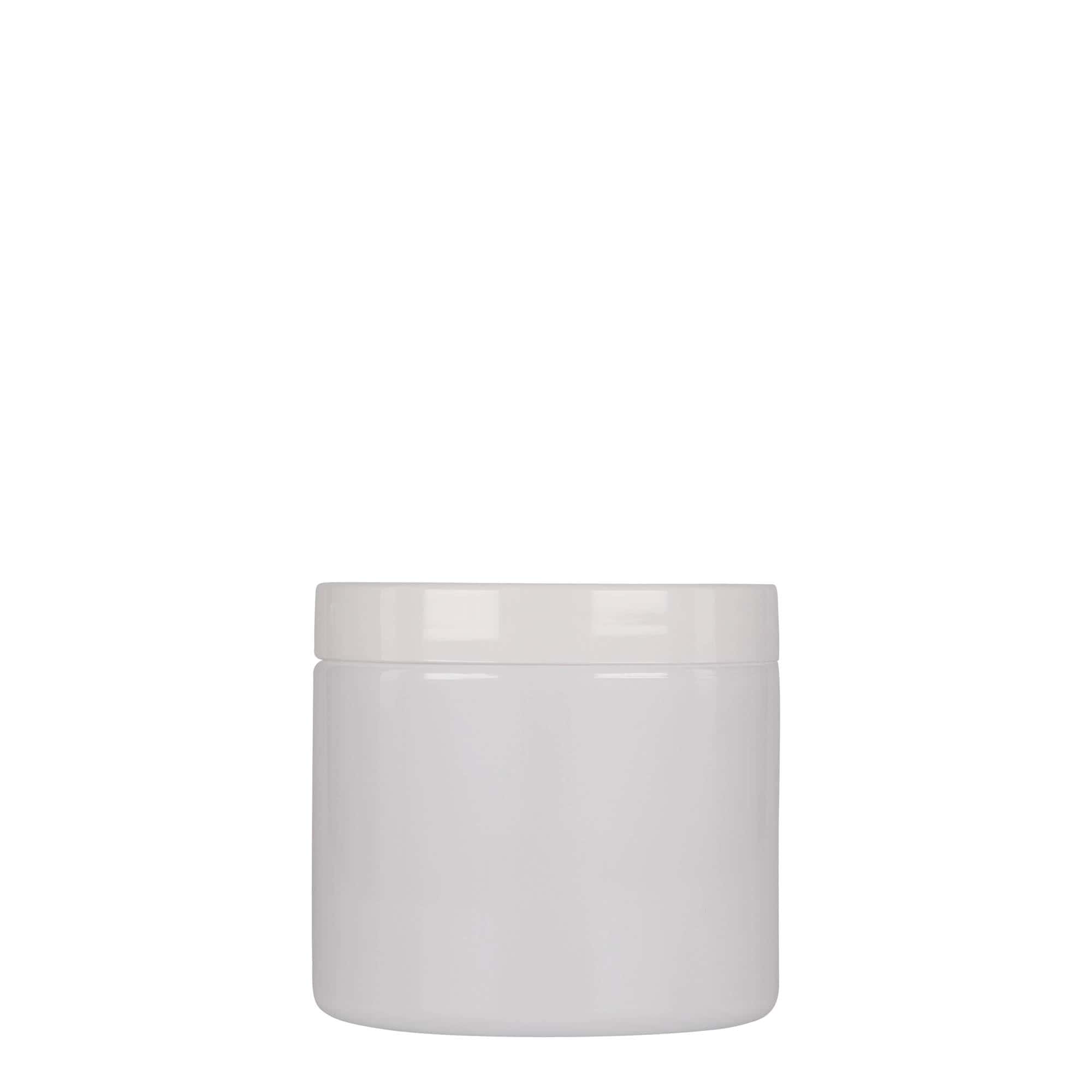 200 ml boîte PET « Isabella », blanche, ouverture : 70/400