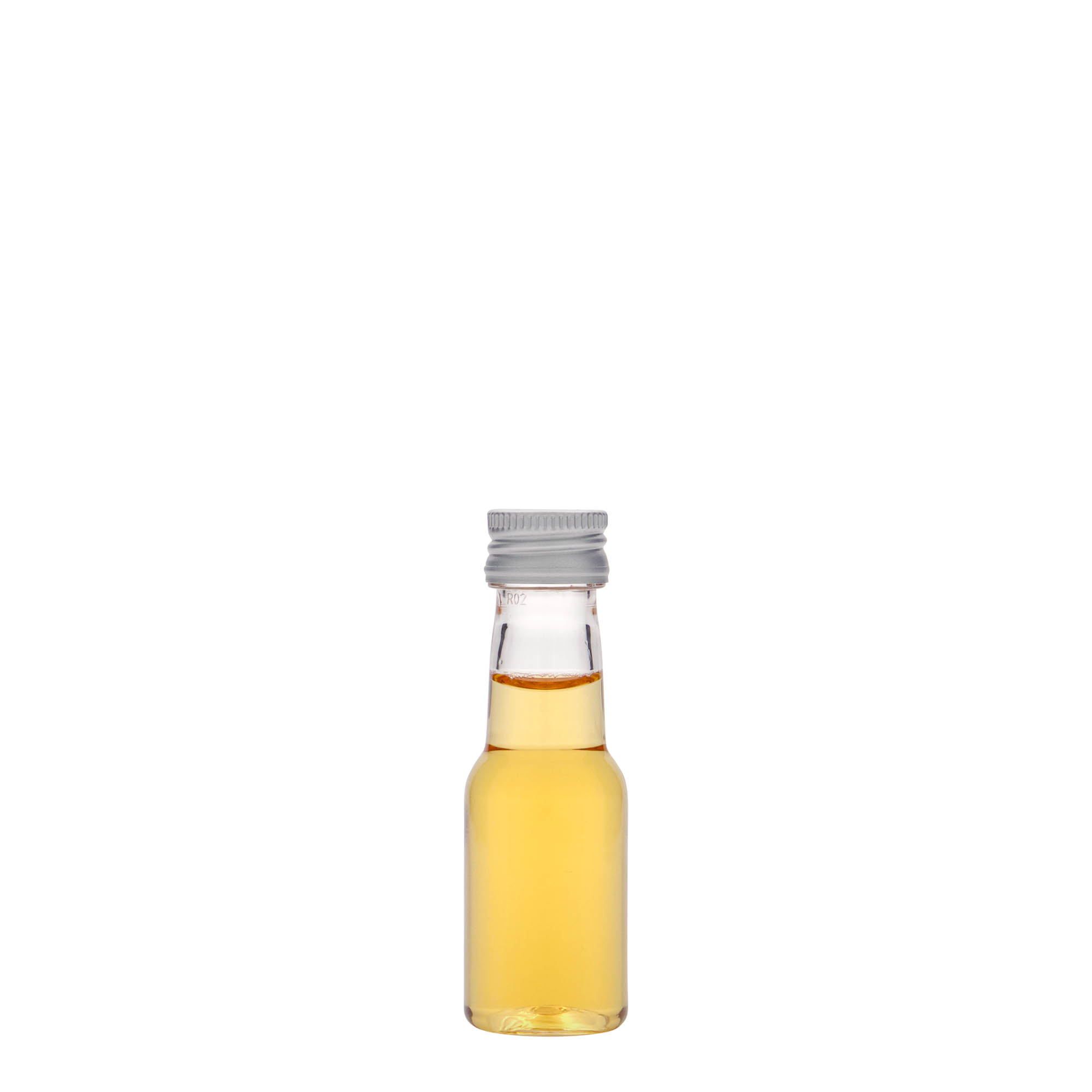 Flacon PET 20 ml « Theo », plastique, ouverture : PP 18