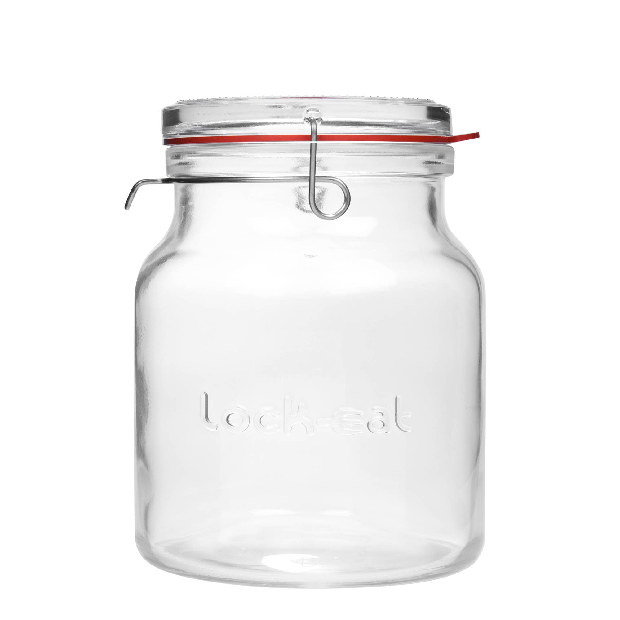 Bocal à fermeture mécanique 2 000 ml 'Lock-Eat', bouchage: bouchon mécanique Bocal à fermeture mécanique 2 000 ml 'Lock-Eat', bouchage: bouchon mécanique