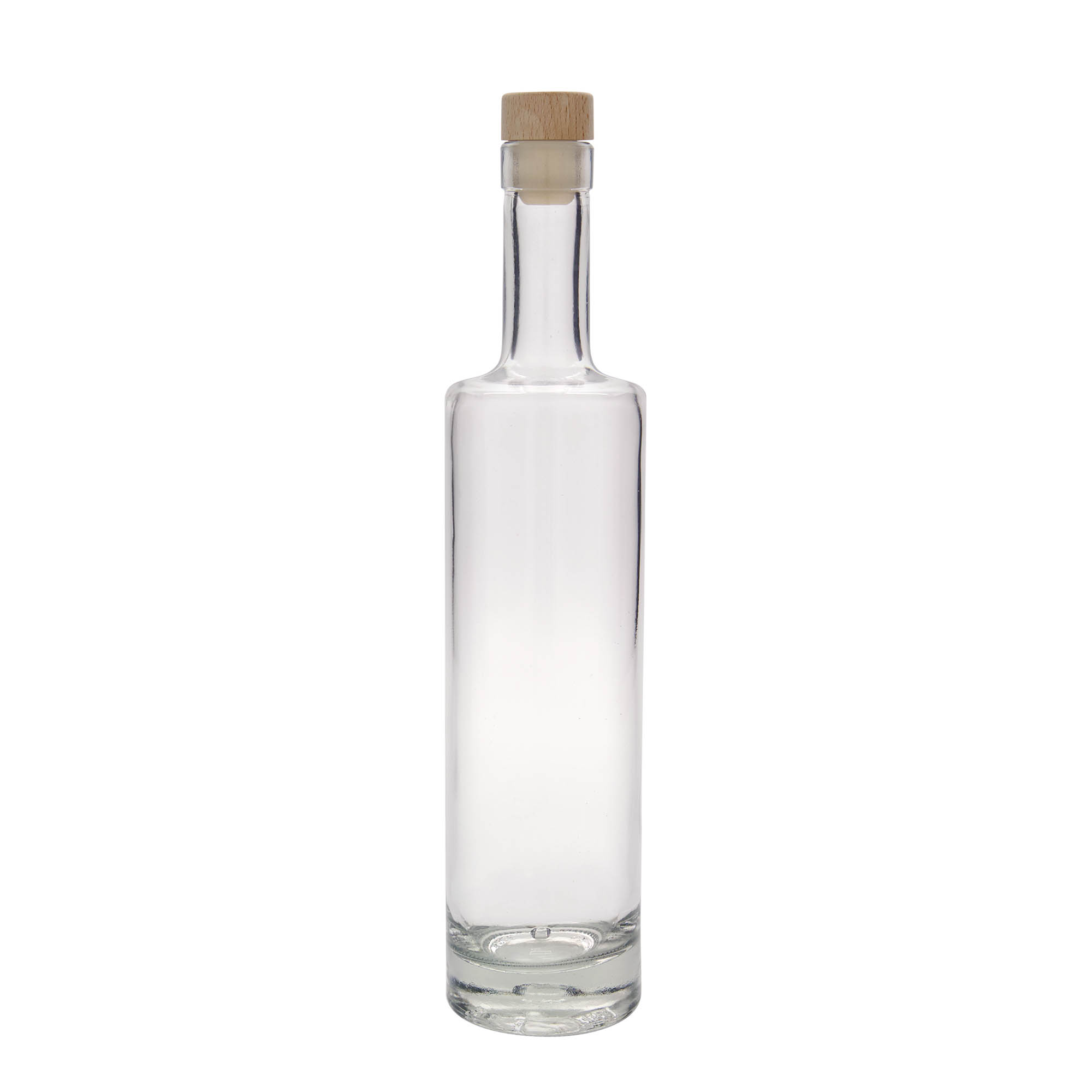 Bouteille en verre 500 ml 'Centurio', ouverture : bouchon en liège