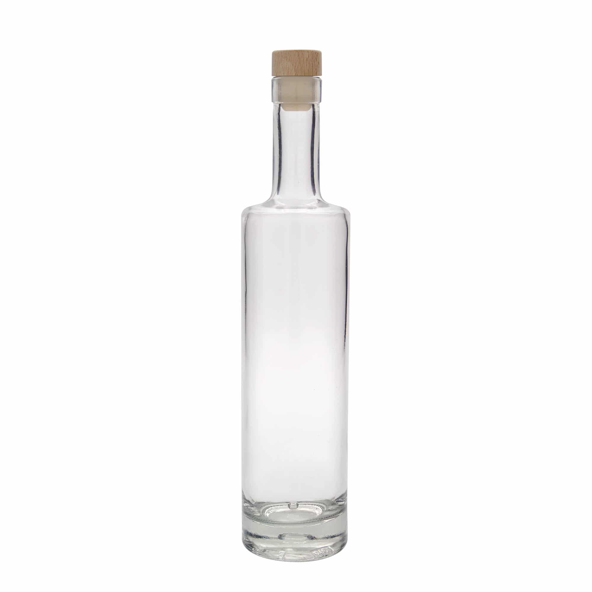 Bouteille en verre 500 ml 'Centurio', ouverture : bouchon en liège